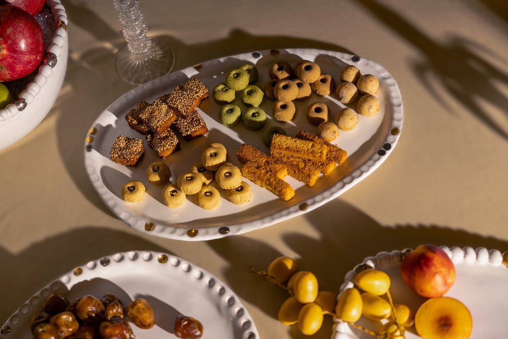 Pearl Flow Serving Plate