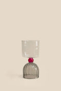 Ruby Smoke Glass