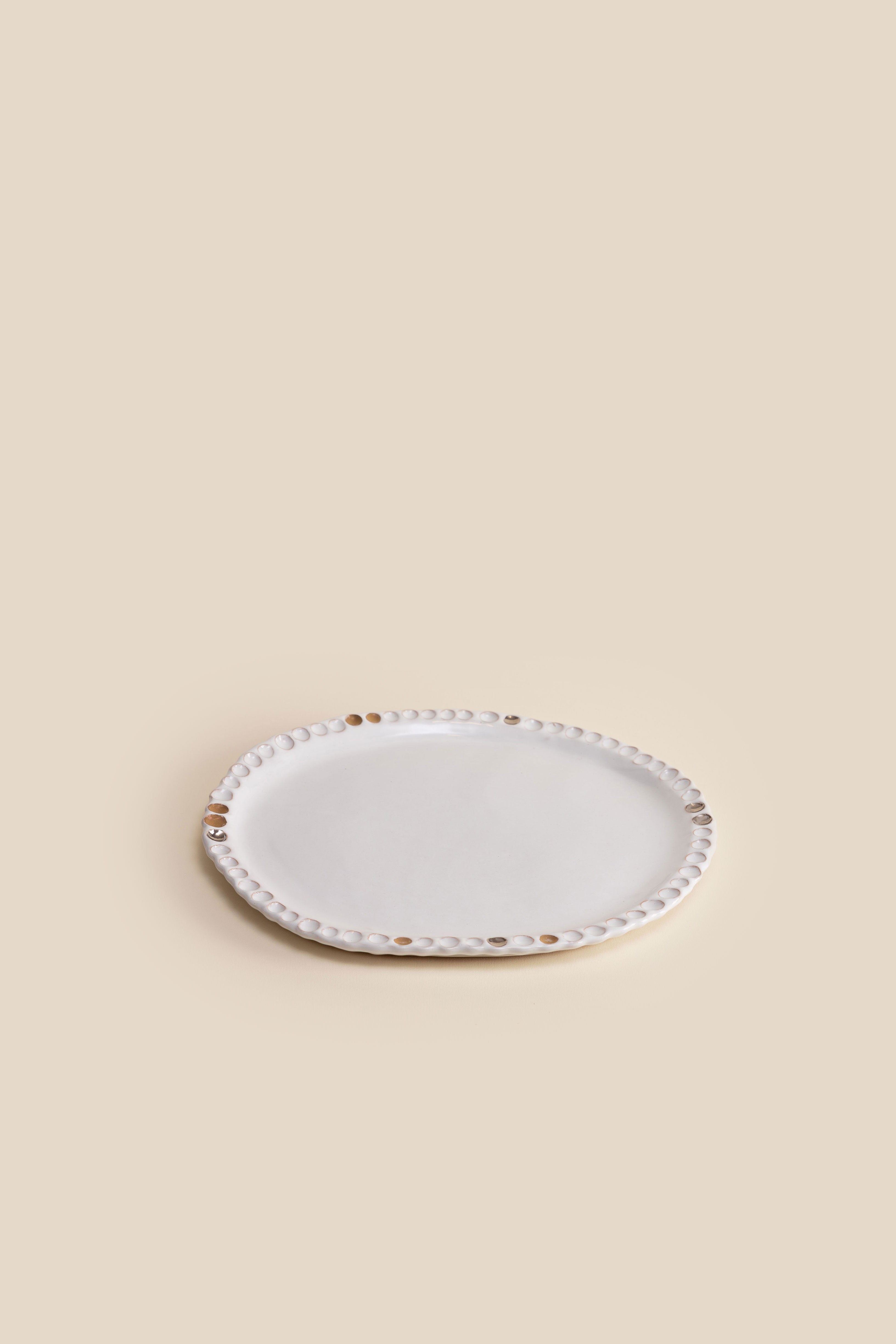 Pearl Drift Serving Plate