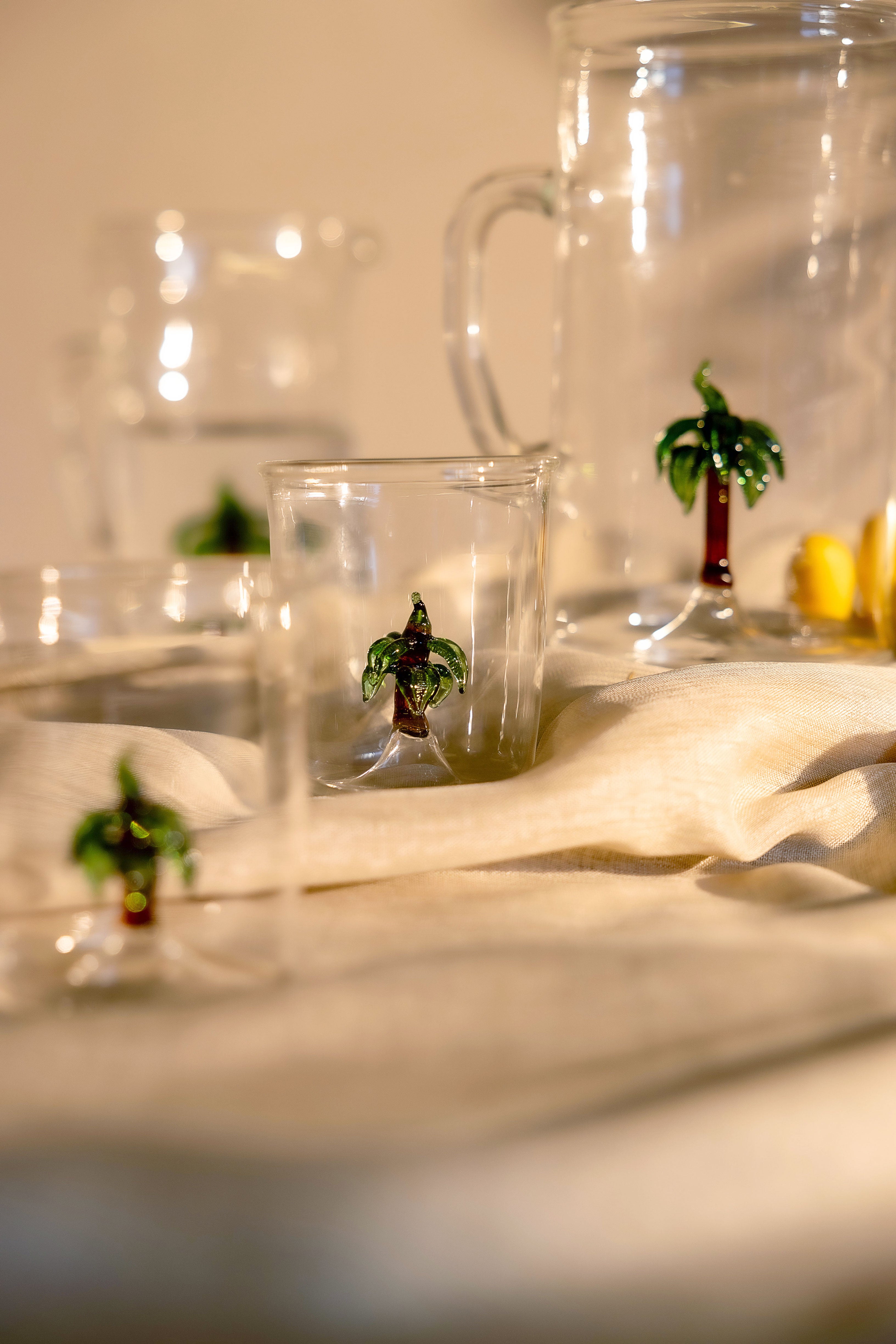 Palm Essence Glass