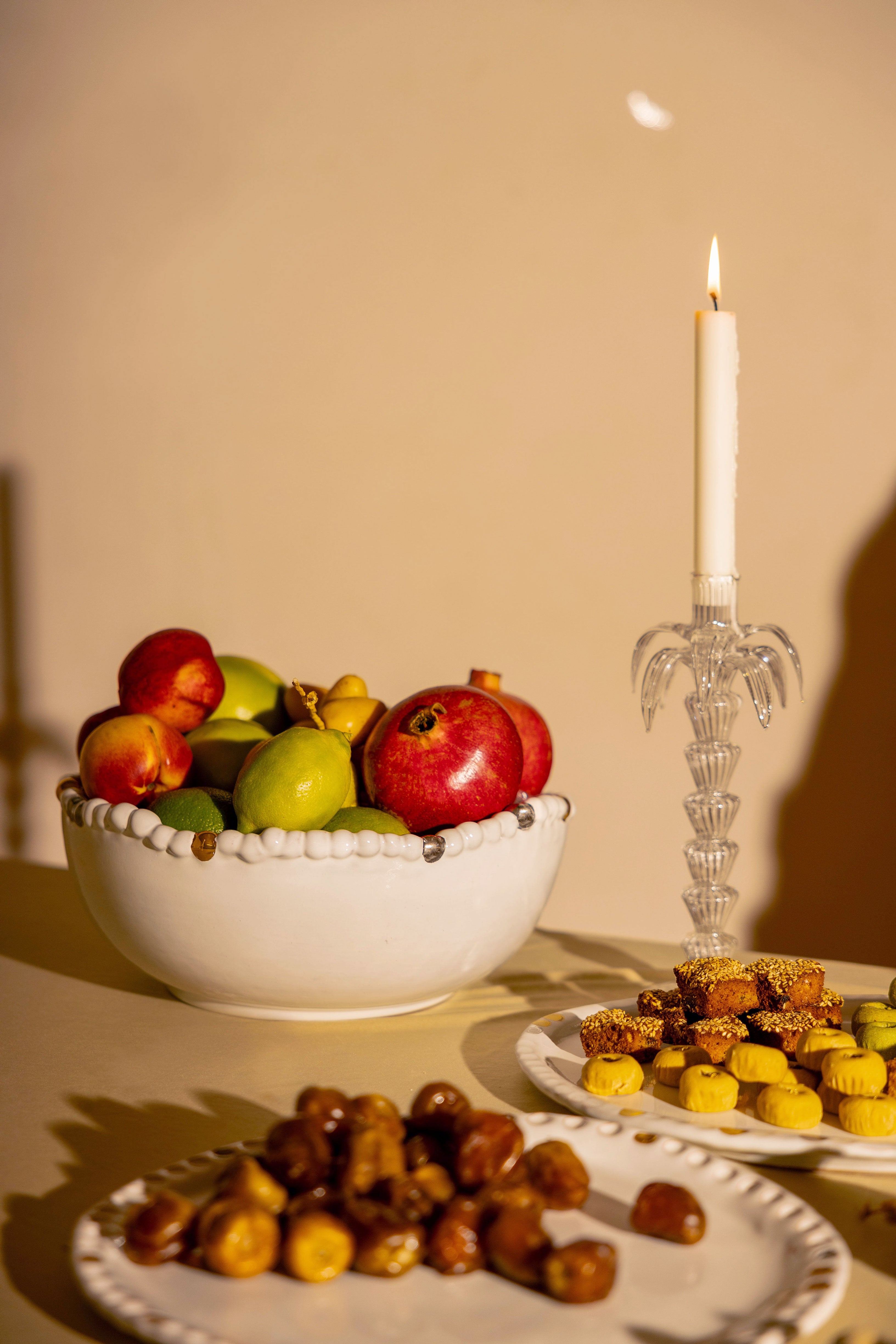Pearl Rise Serving Bowl