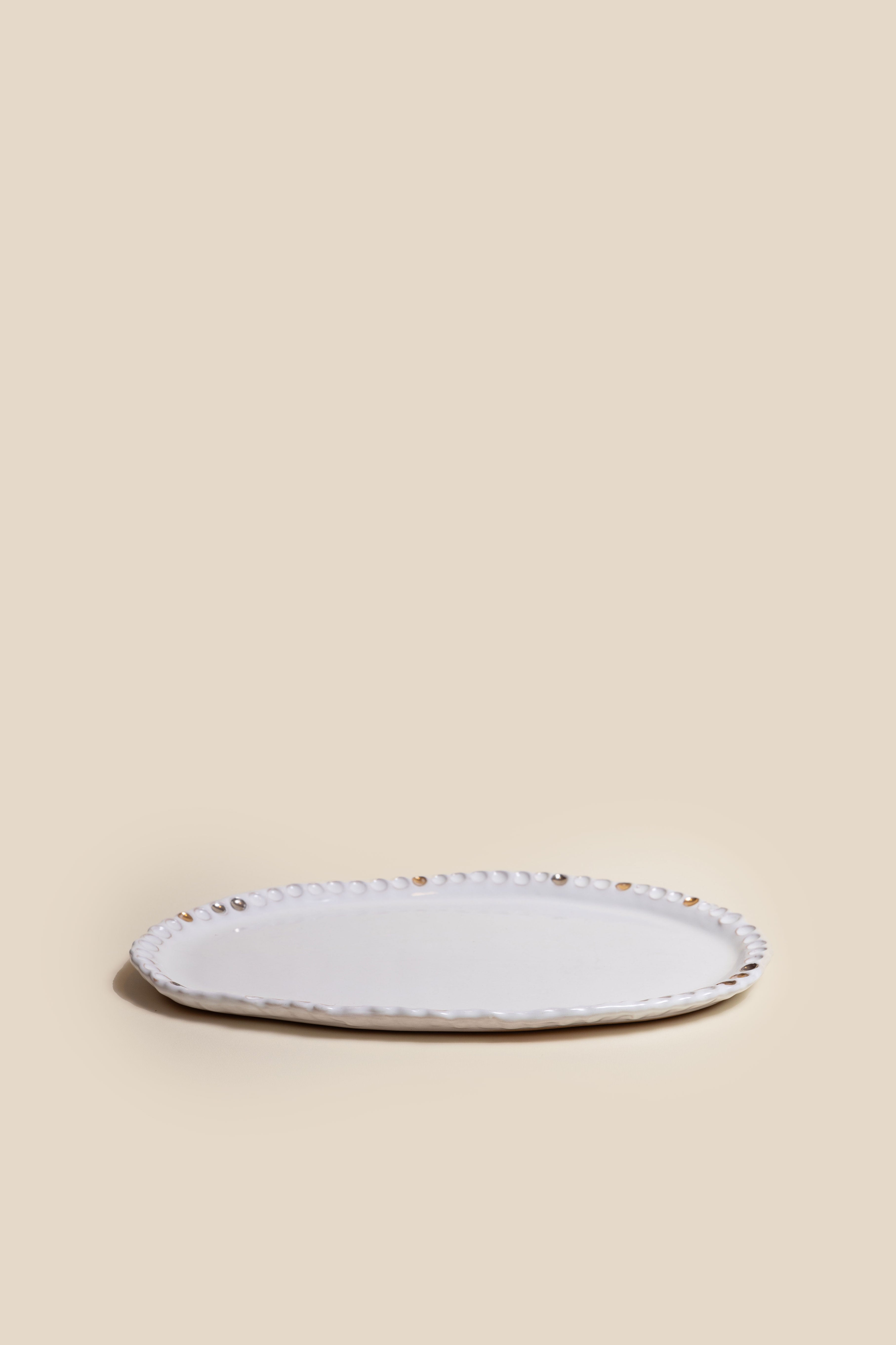 Pearl Flow Serving Plate