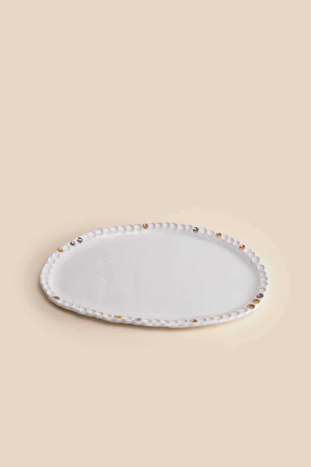 Pearl Flow Serving Plate