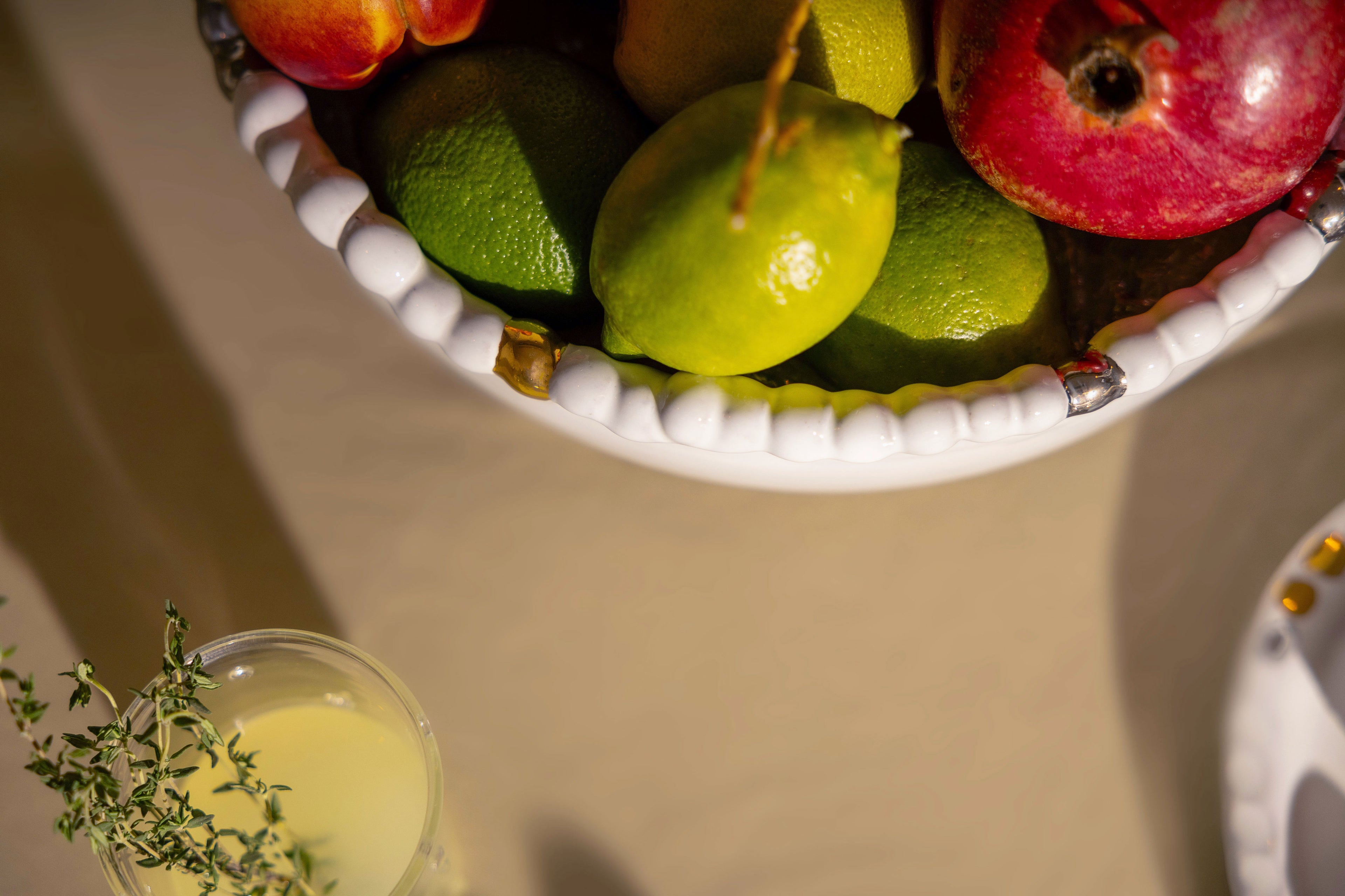 Pearl Rise Serving Bowl