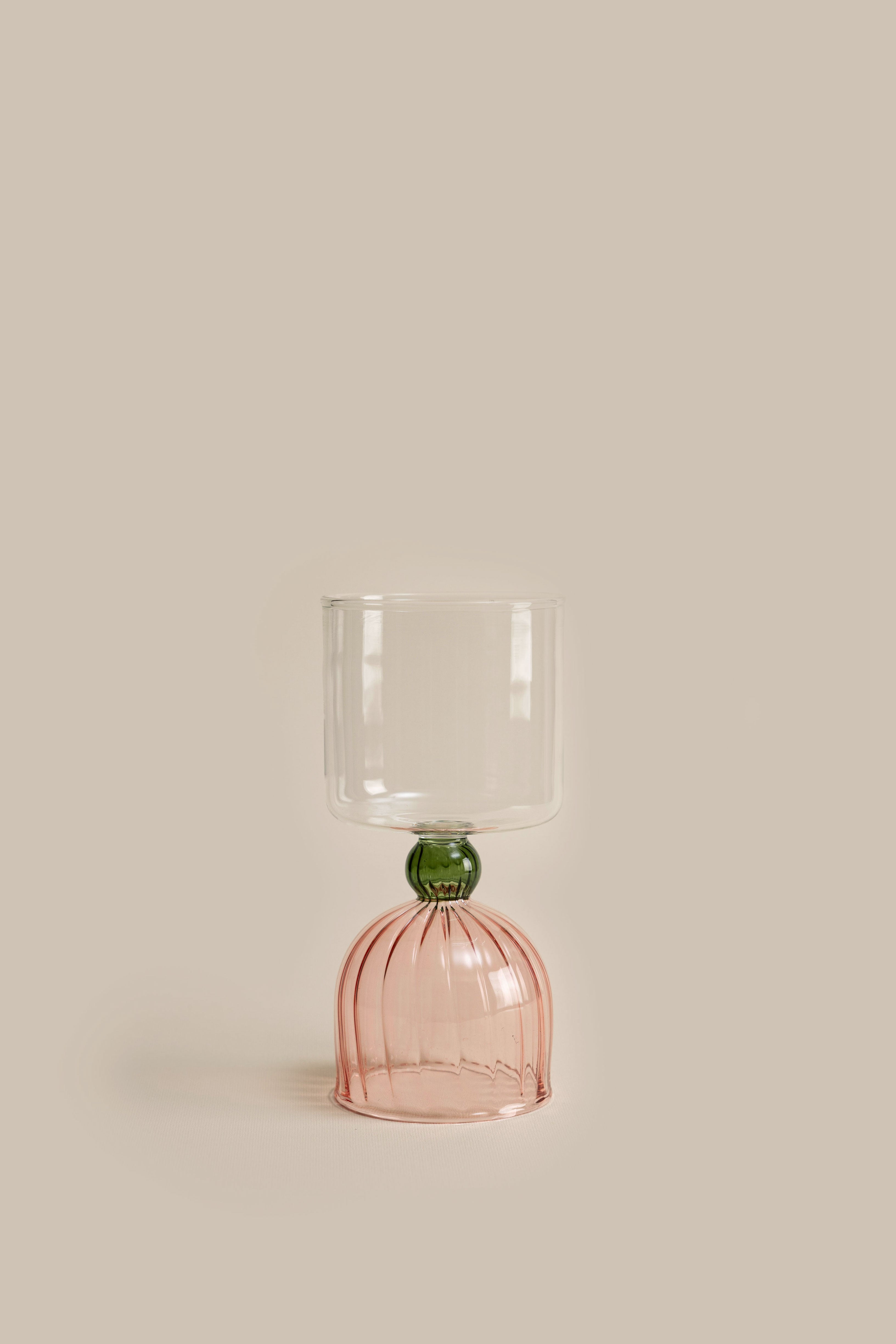Blush Jade Glass
