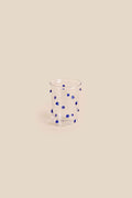 Blue Dots Glass