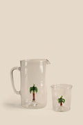 Palm Essence Pitcher & Glasses Set