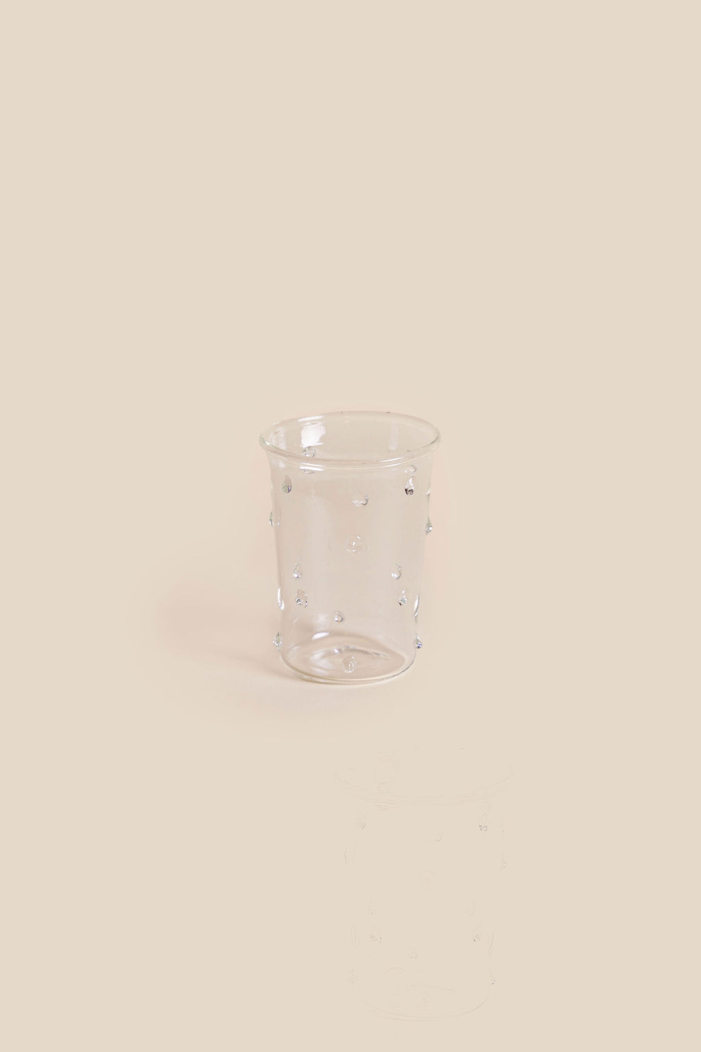 Transparent Dots Pitcher & Glasses Set