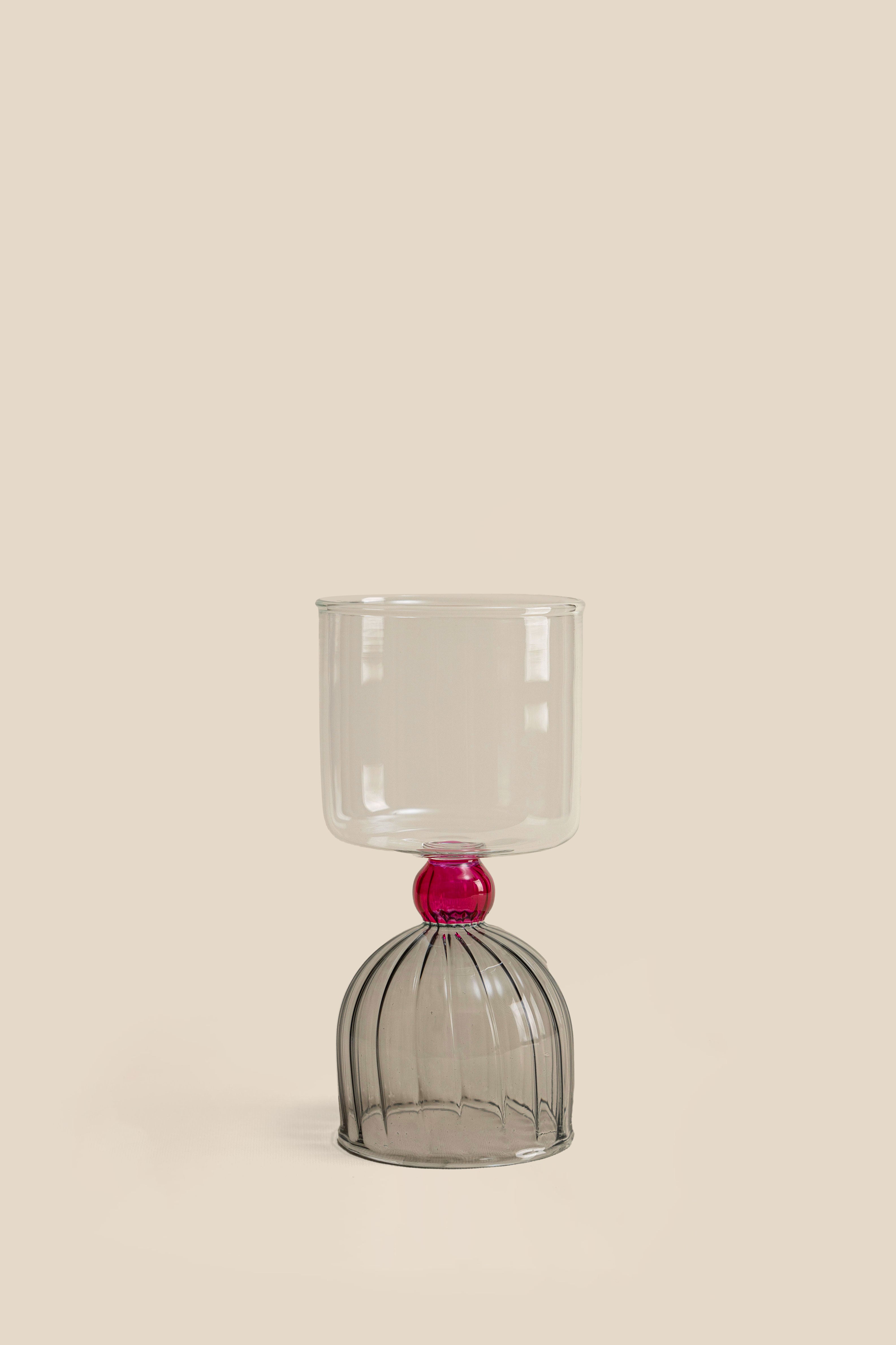 Ruby Smoke Pitcher & Glasses Set