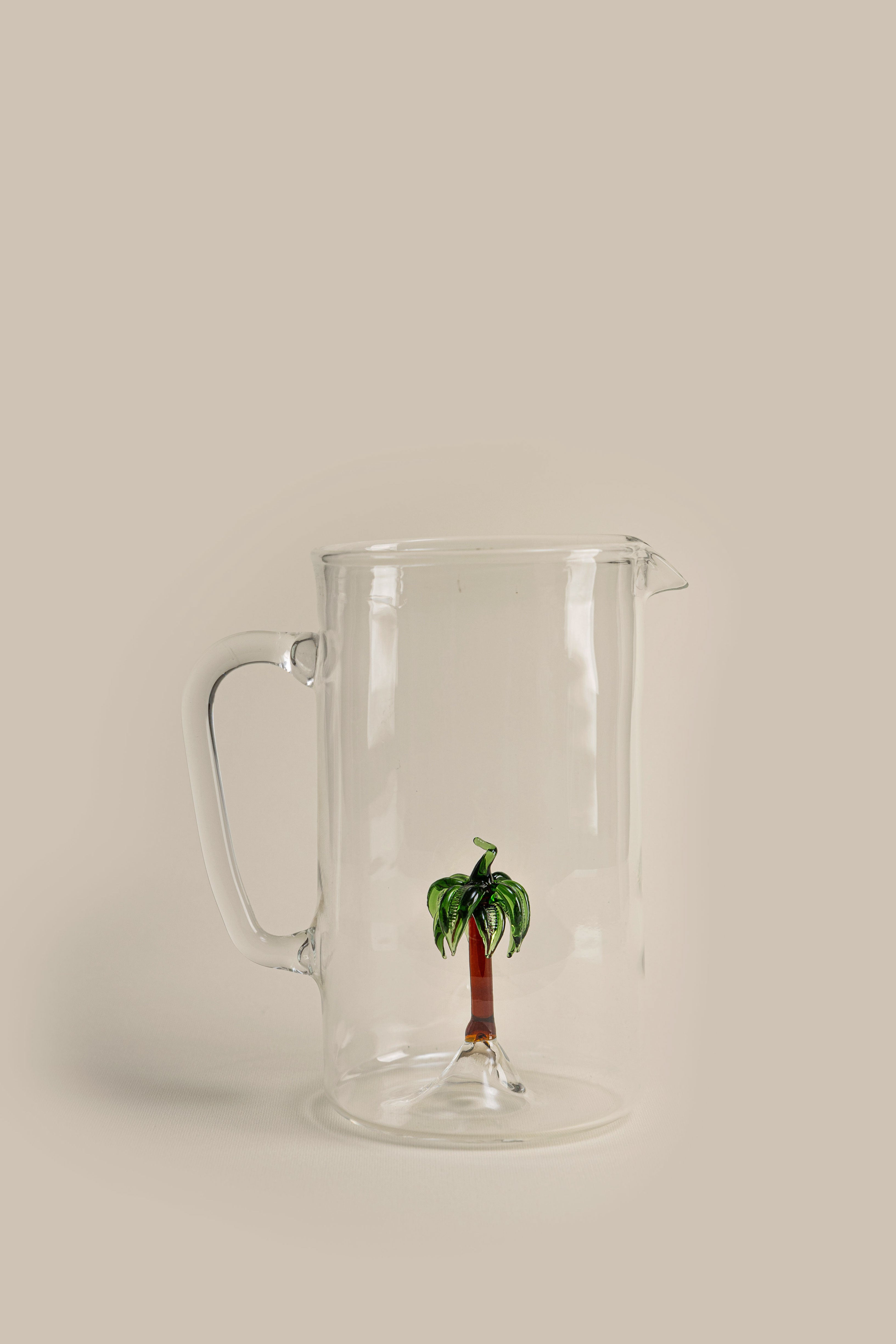 Palm Essence Pitcher & Glasses Set
