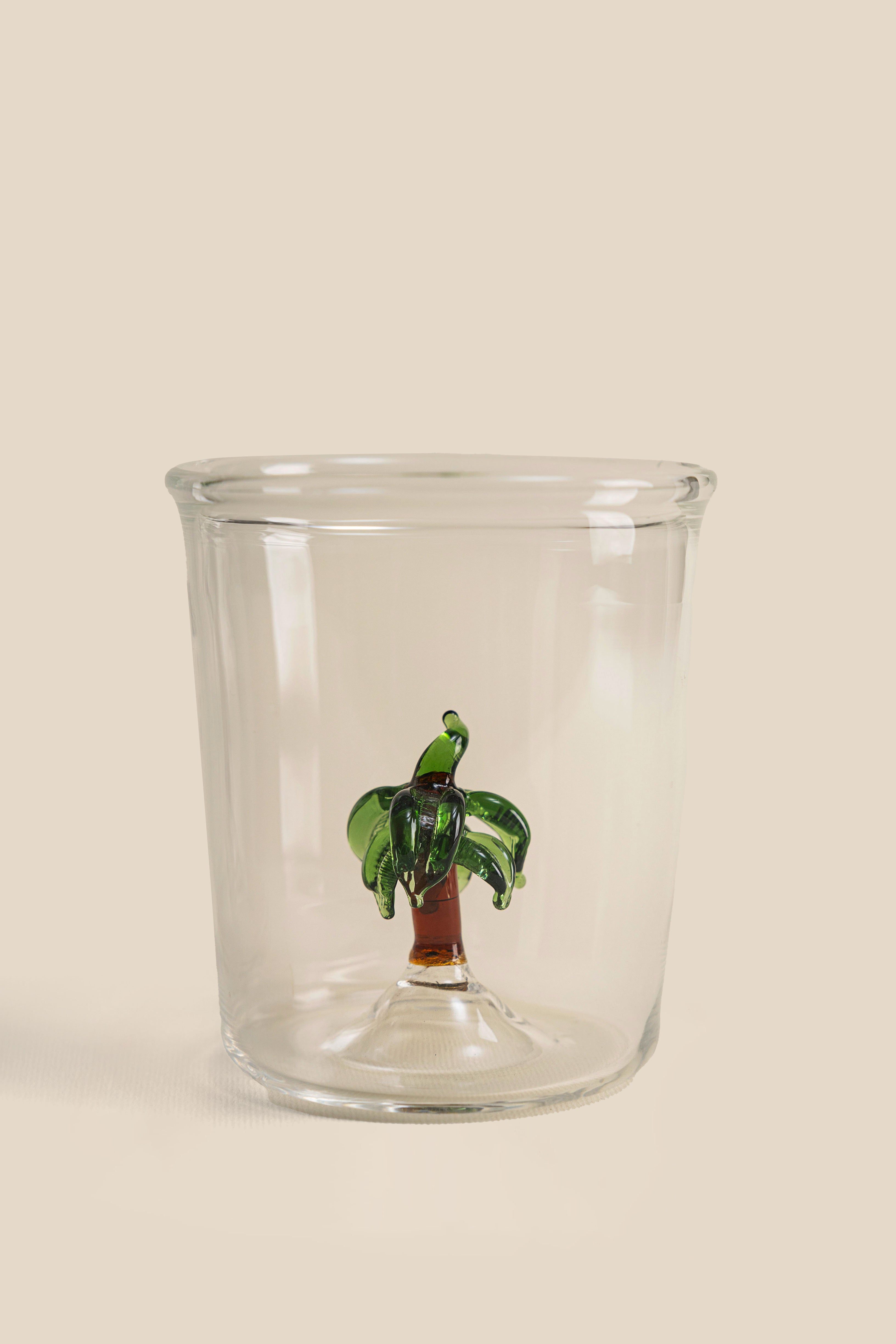 Palm Essence Pitcher & Glasses Set