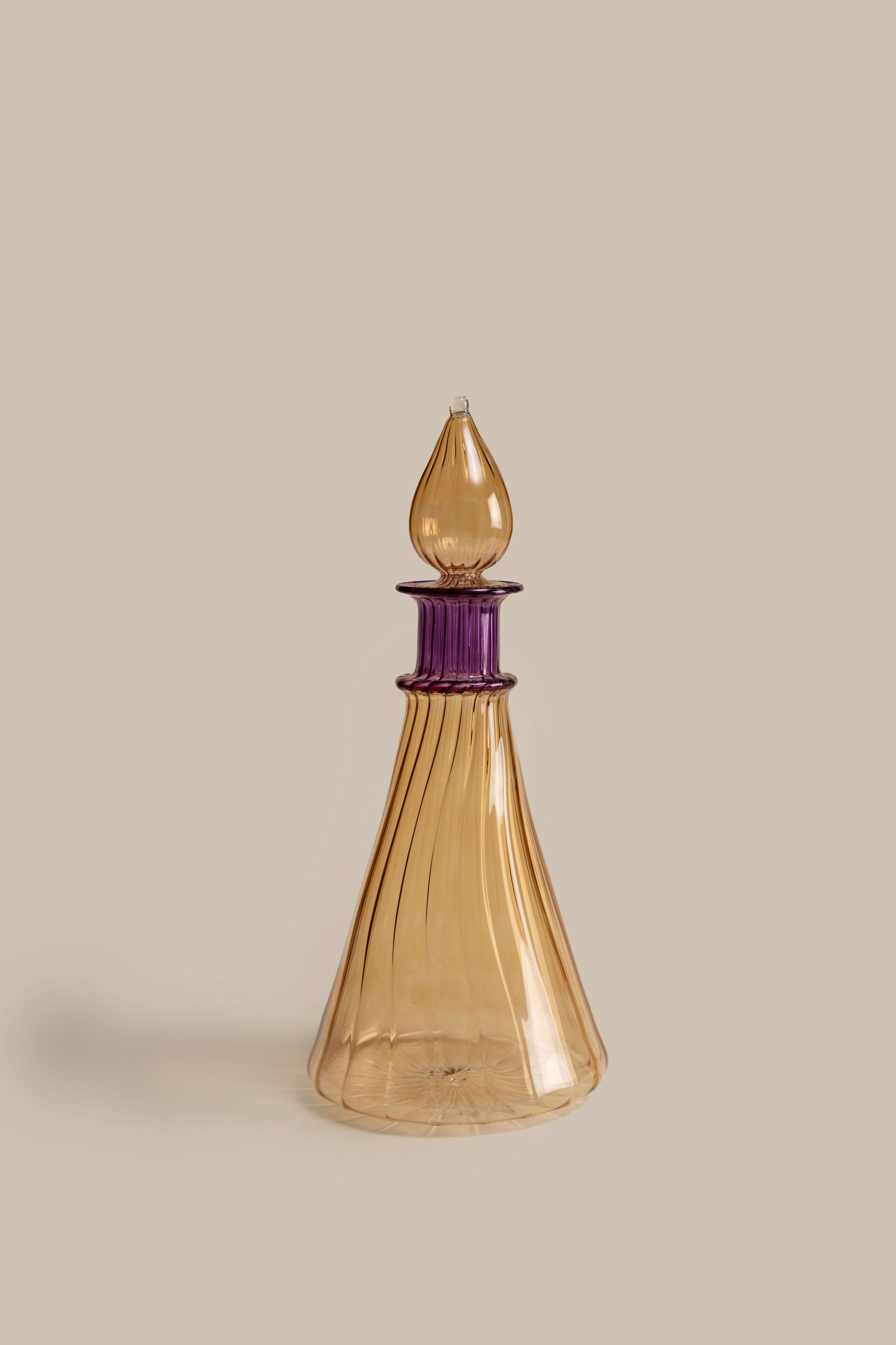 Amber Haze Glass Short