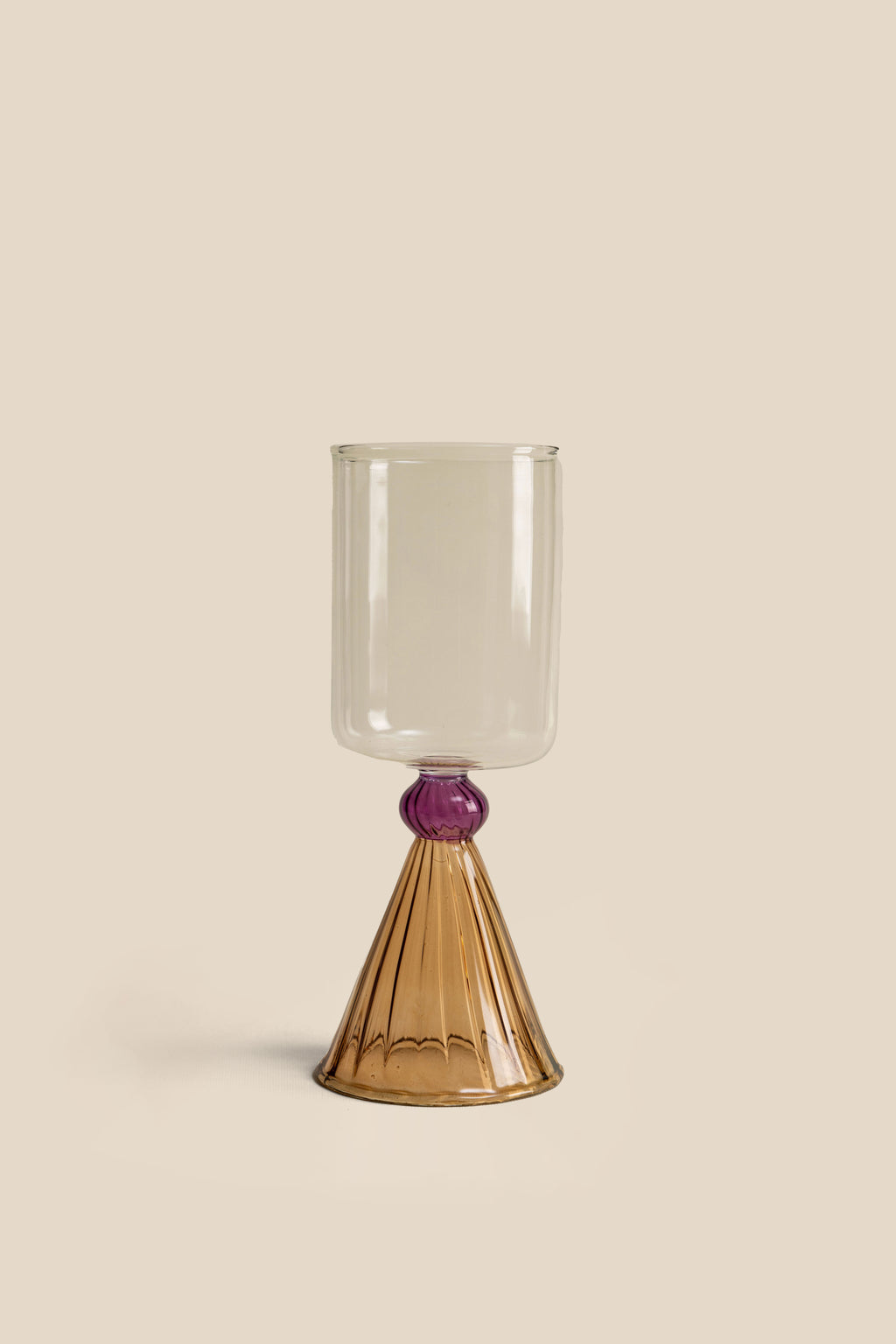 Amber Haze Pitcher & Glasses Set