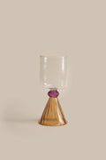Amber Haze Glass Short