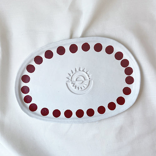 Alba serving plate