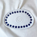 Alba serving plate