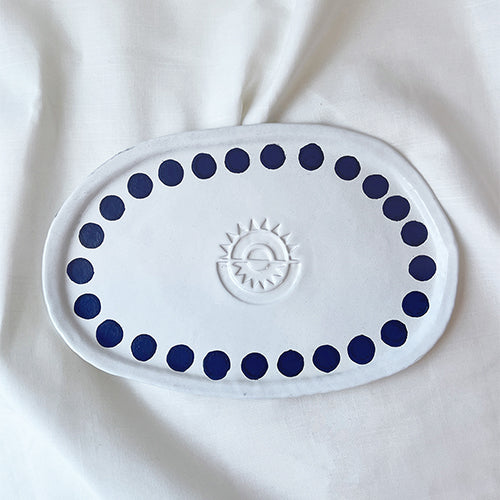 Alba serving plate