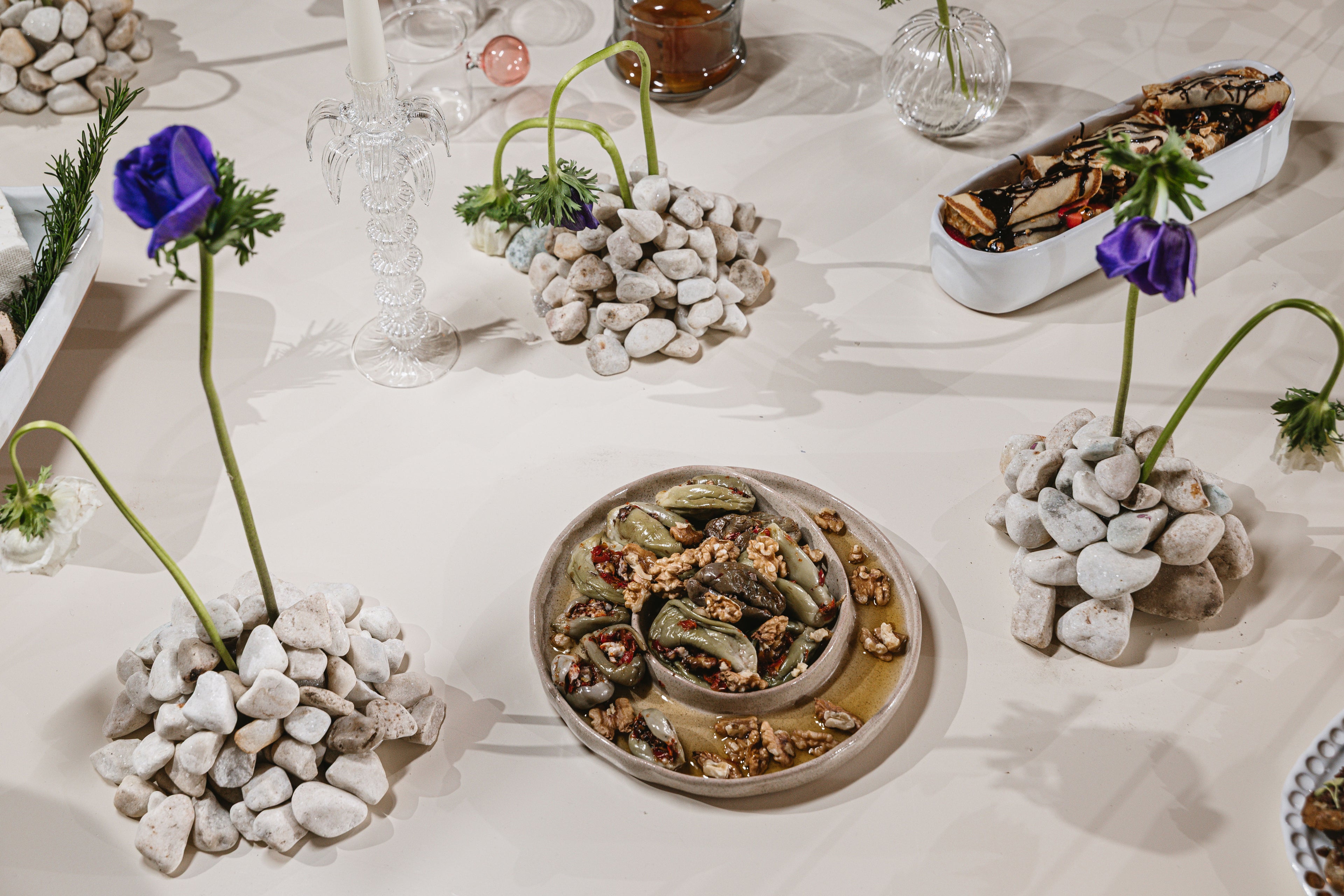 Spiral Dish - Small - Concrete