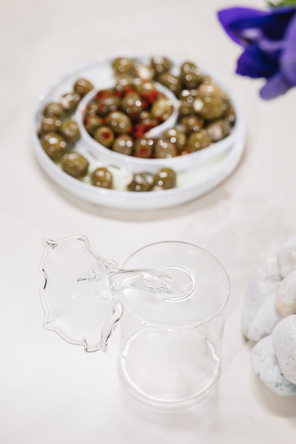 Spiral Dish - Small - White
