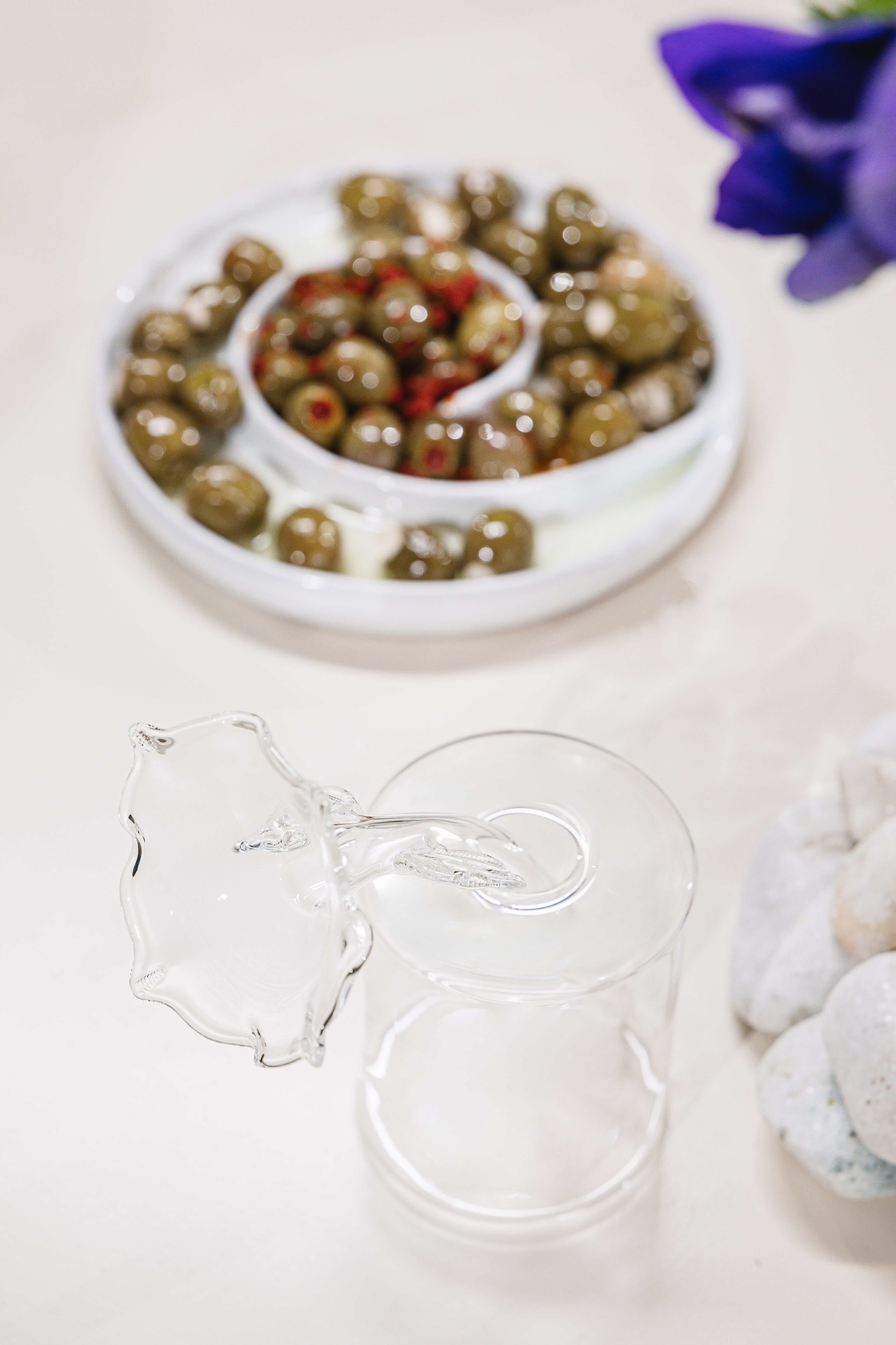 Spiral Dish - Small - White