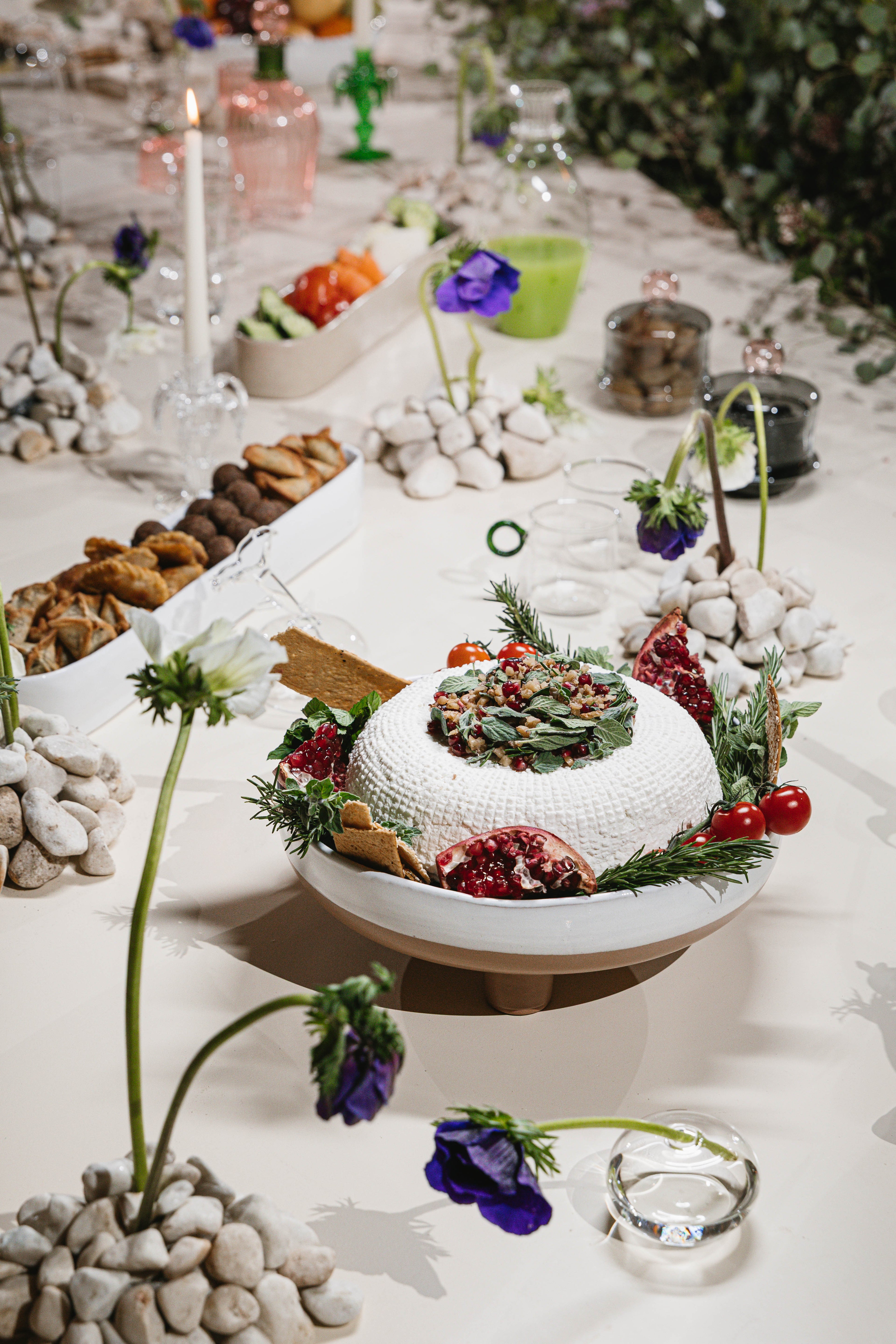 Elevate Serving Plate – Round