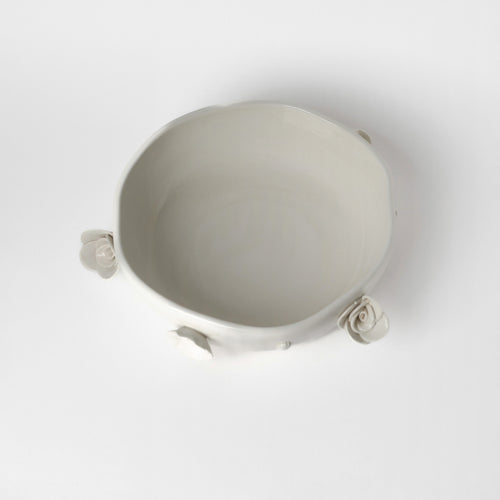 Blume Bowl White