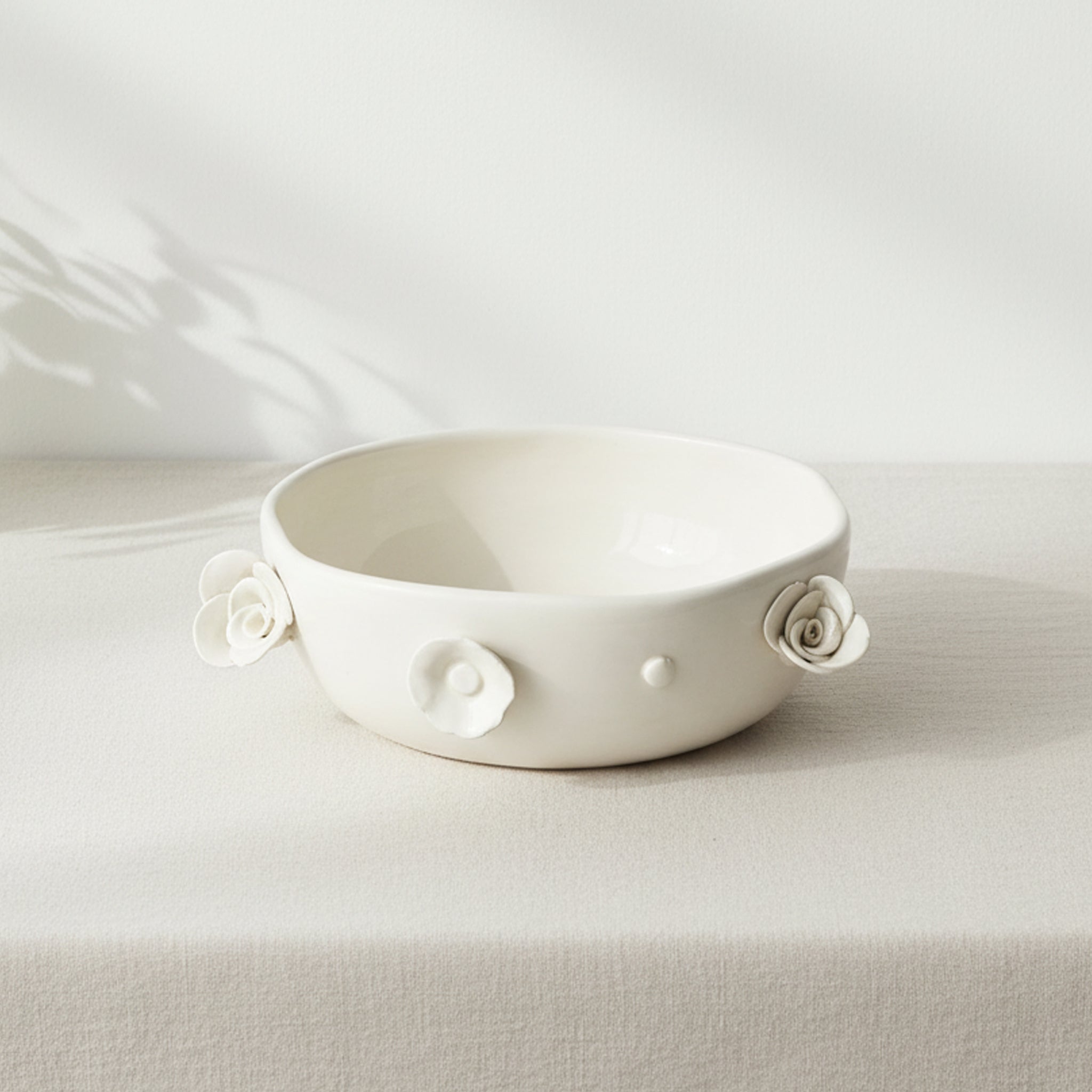 Blume Bowl White