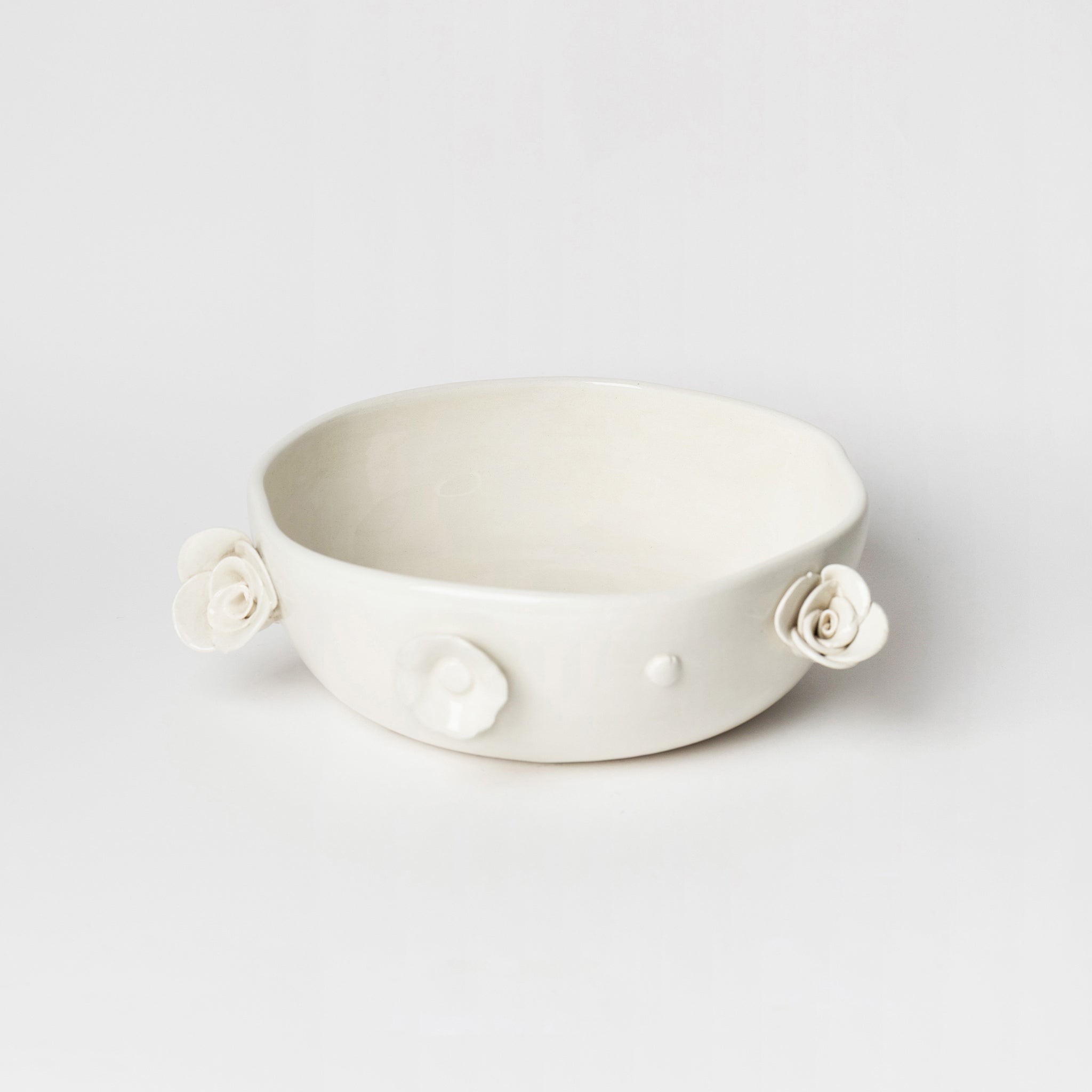 Blume Bowl White