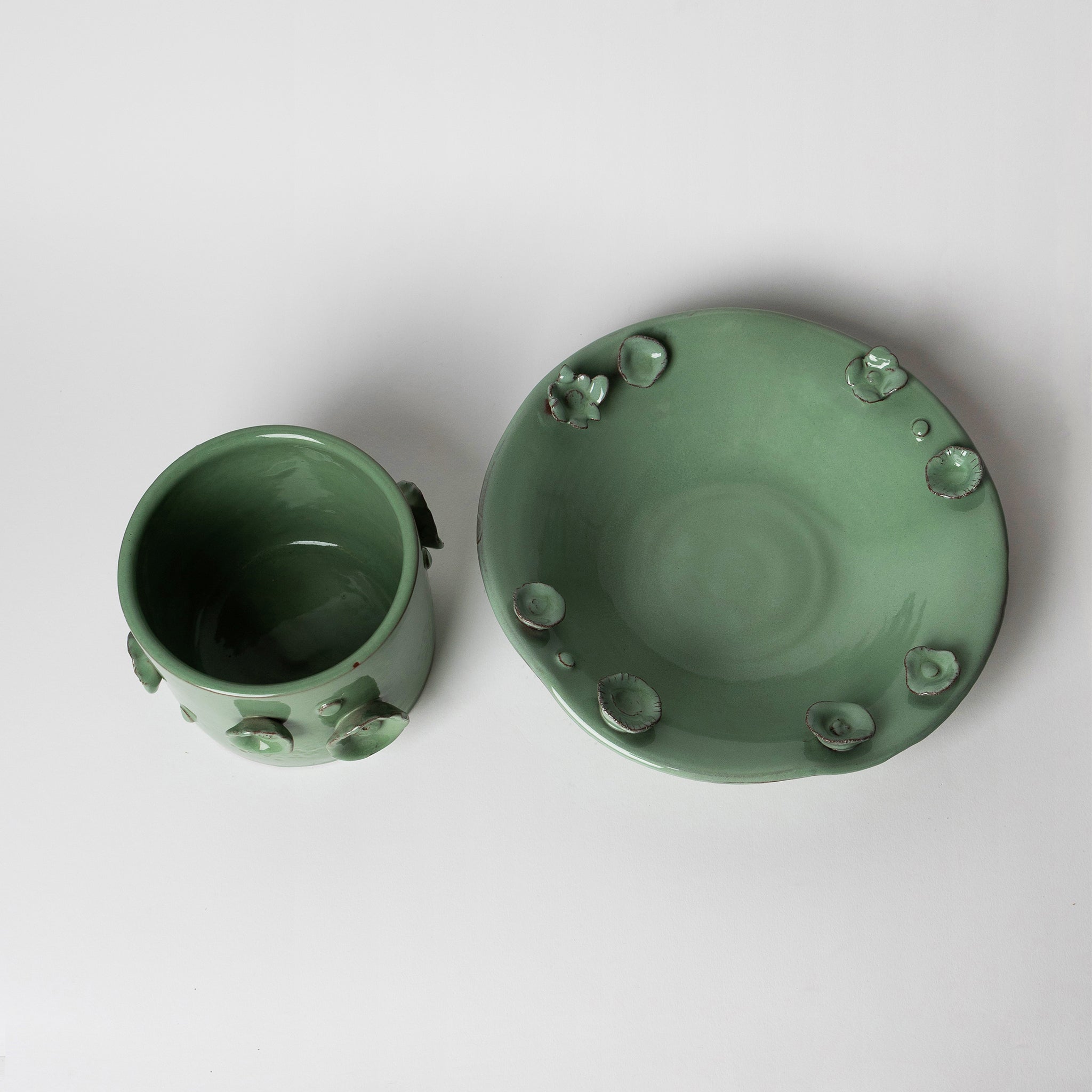 Flora Elevated - Green