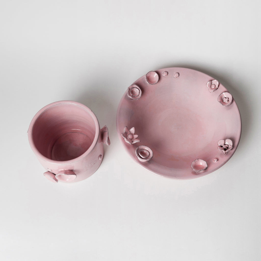 Flora Elevated - Pink