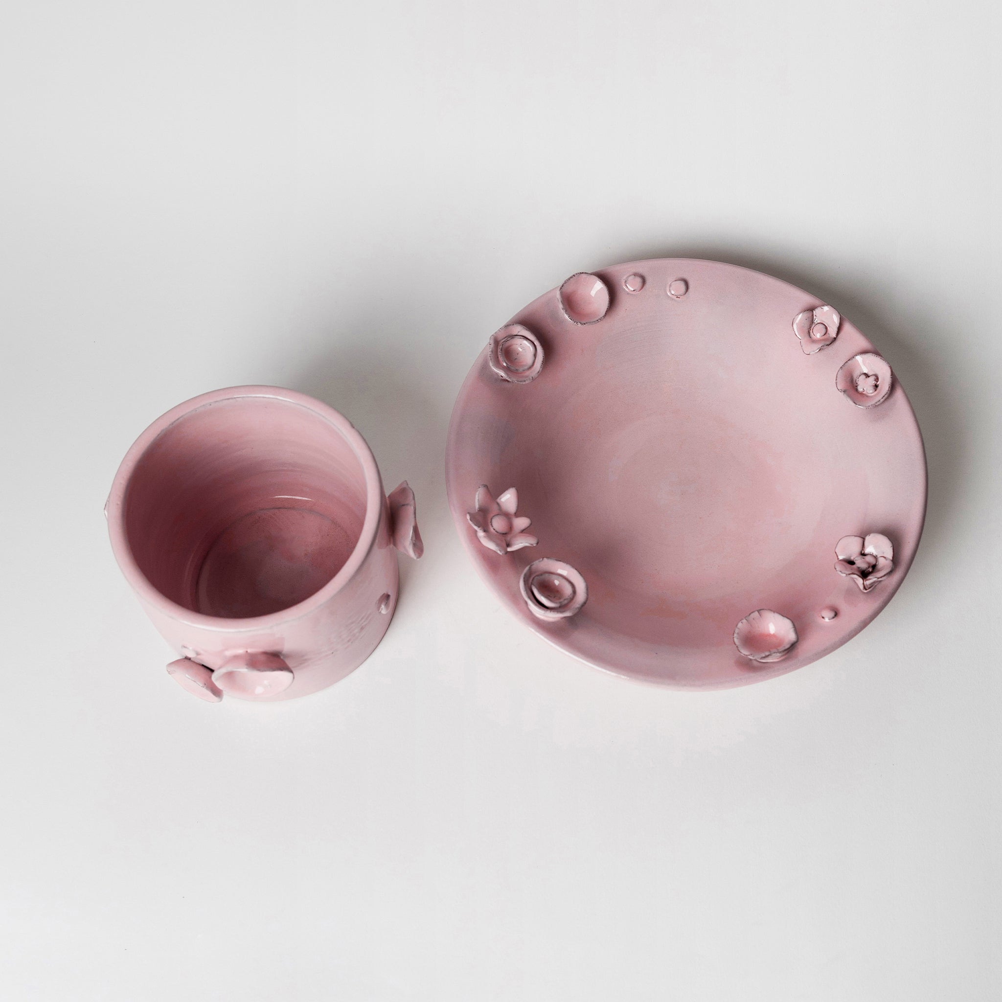 Flora Elevated - Pink
