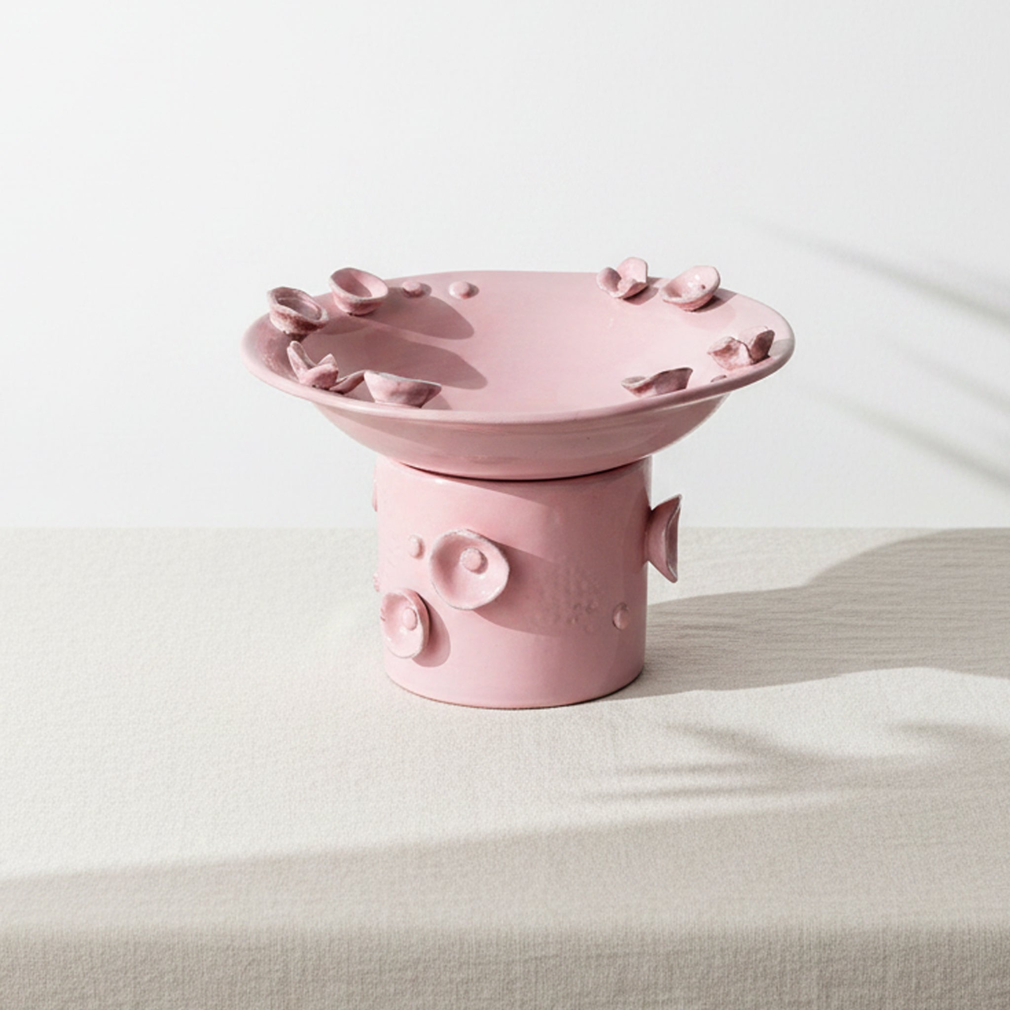 Flora Elevated - Pink