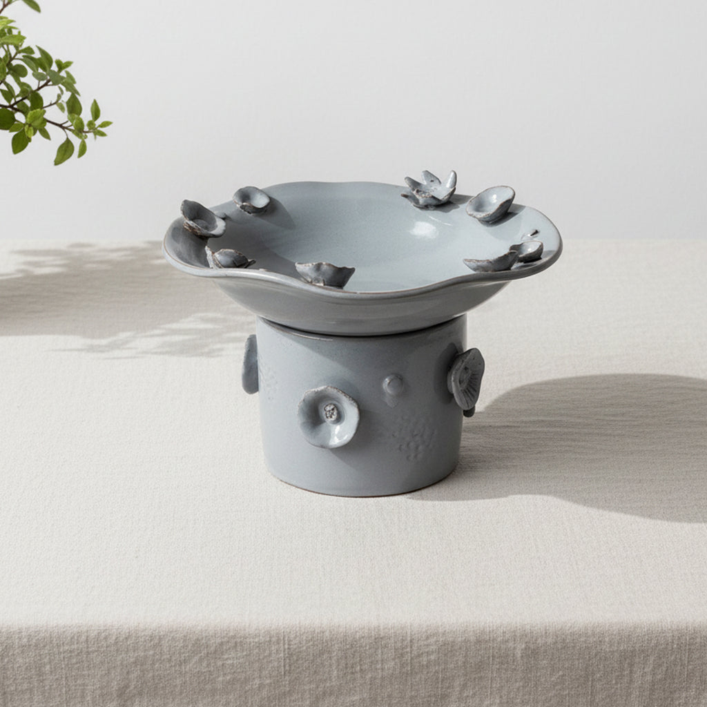 Flora Elevated - Grey