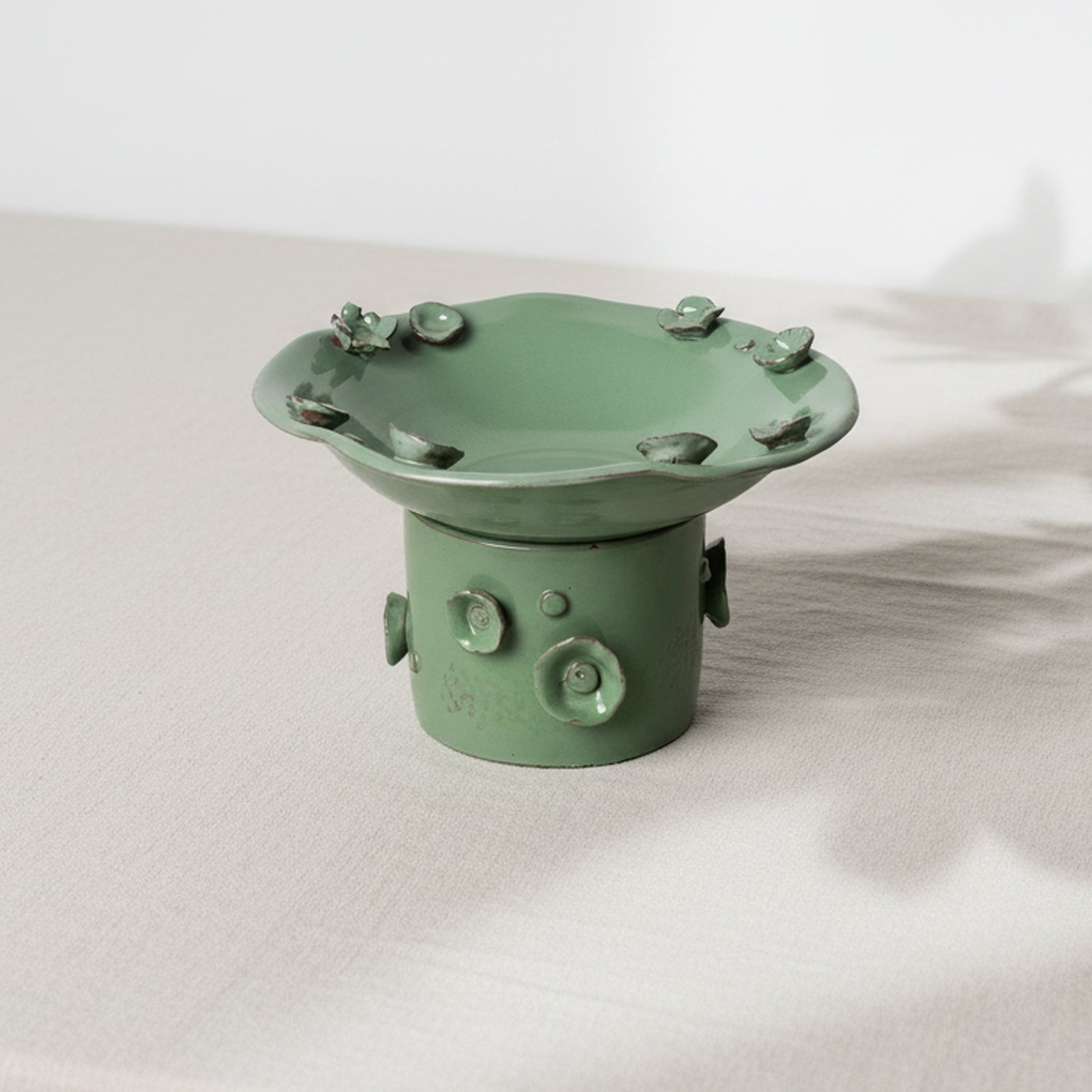 Flora Elevated - Green