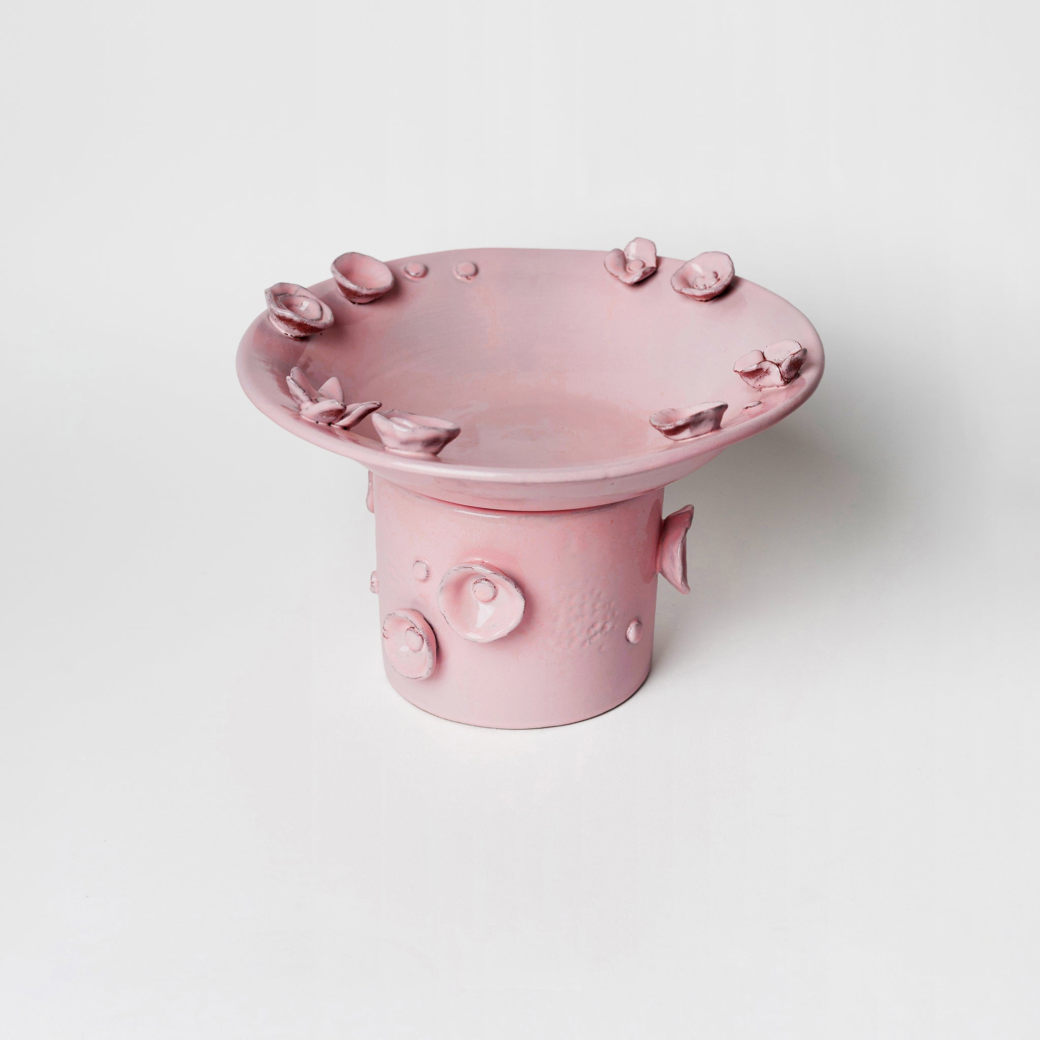 Flora Elevated - Pink