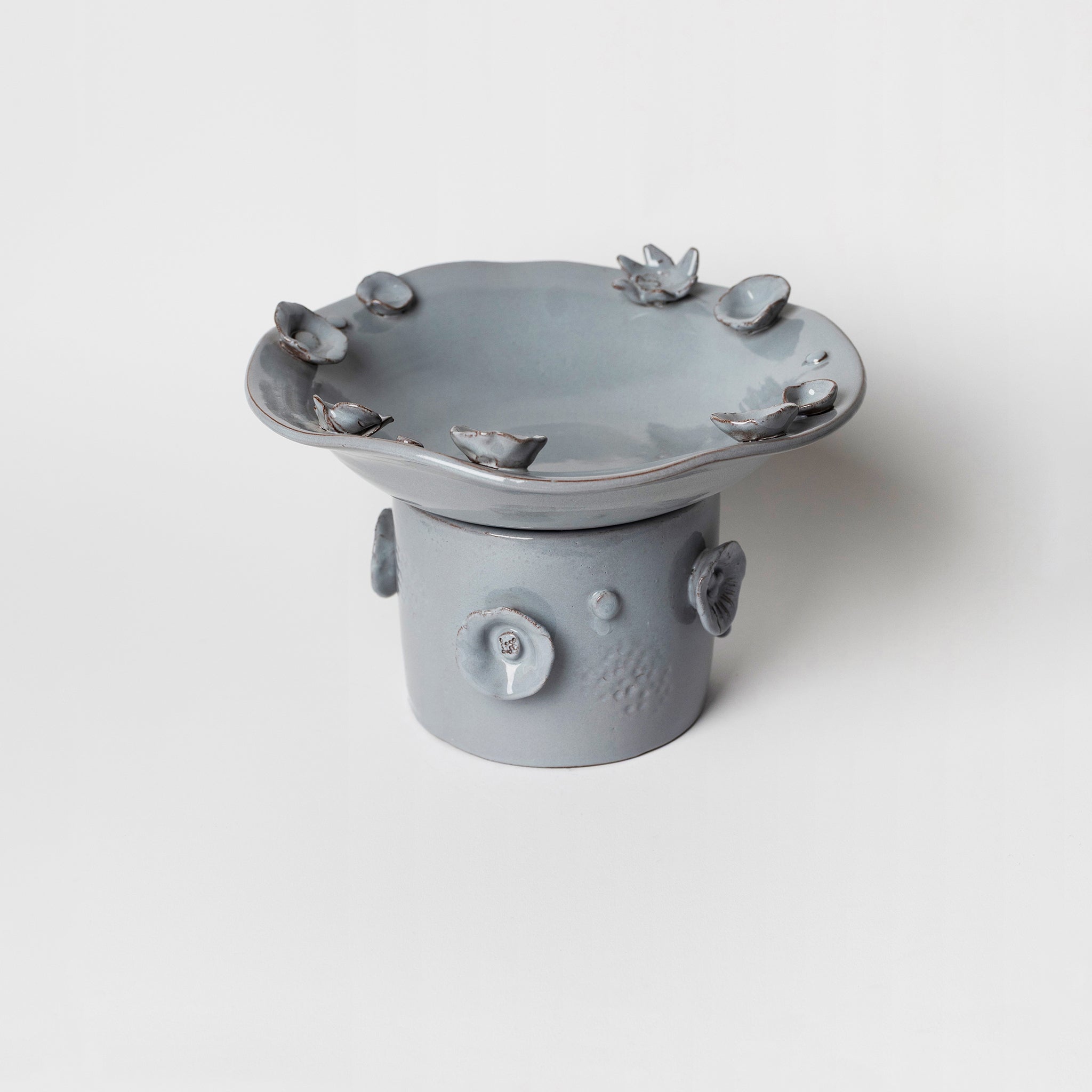 Flora Elevated - Grey