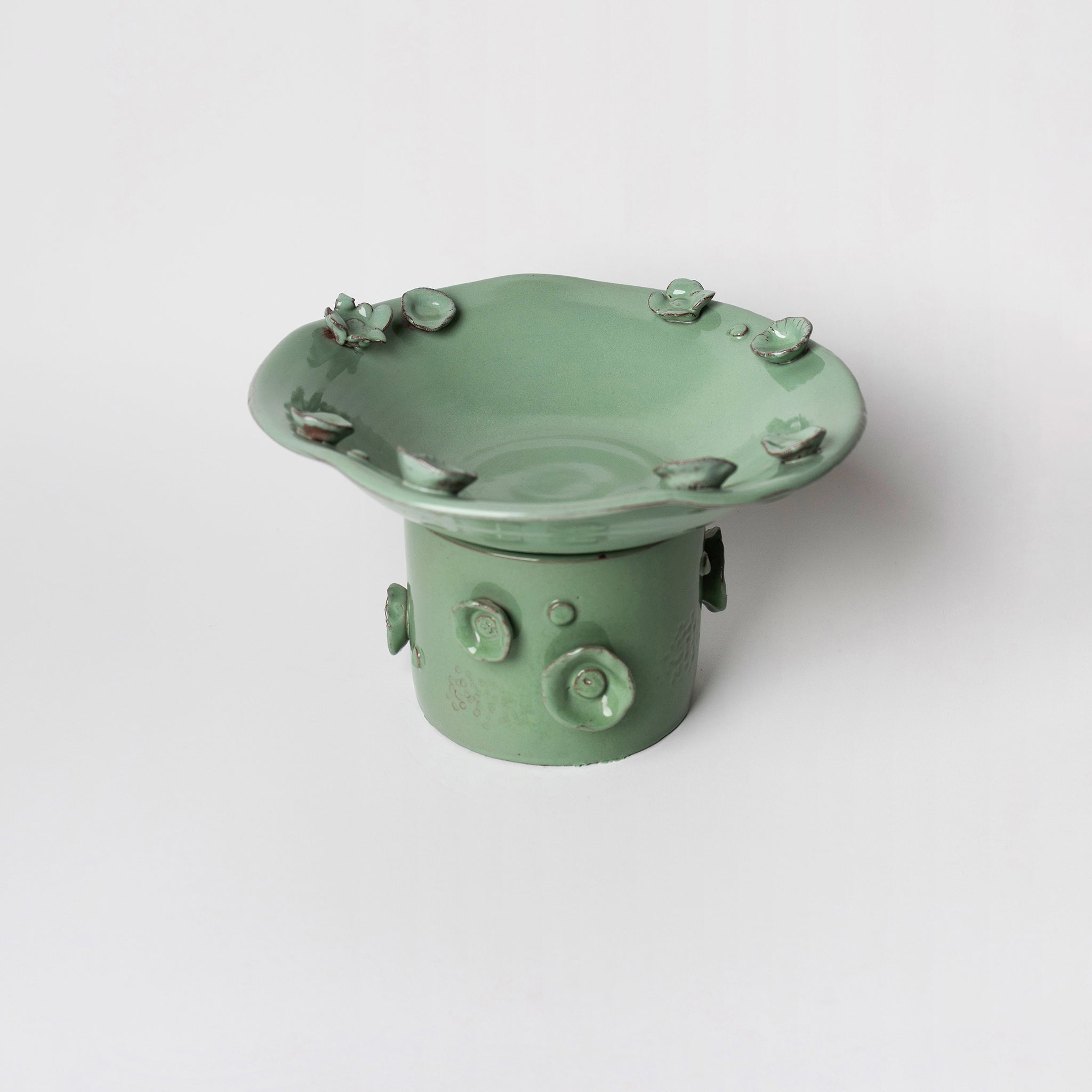 Flora Elevated - Green