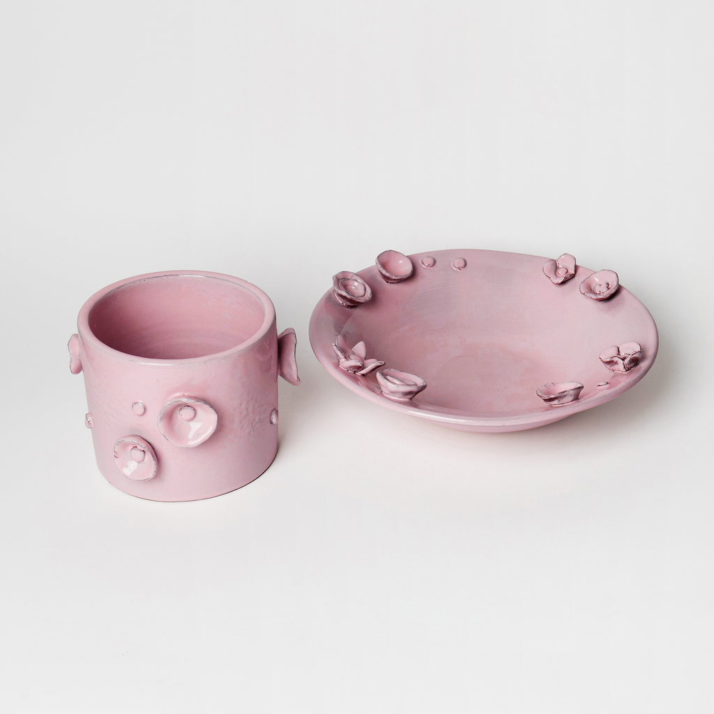 Flora Elevated - Pink