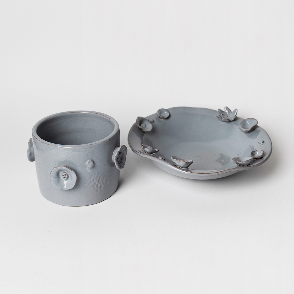 Flora Elevated - Grey