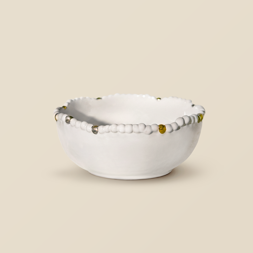 Pearl Rise Serving Bowl