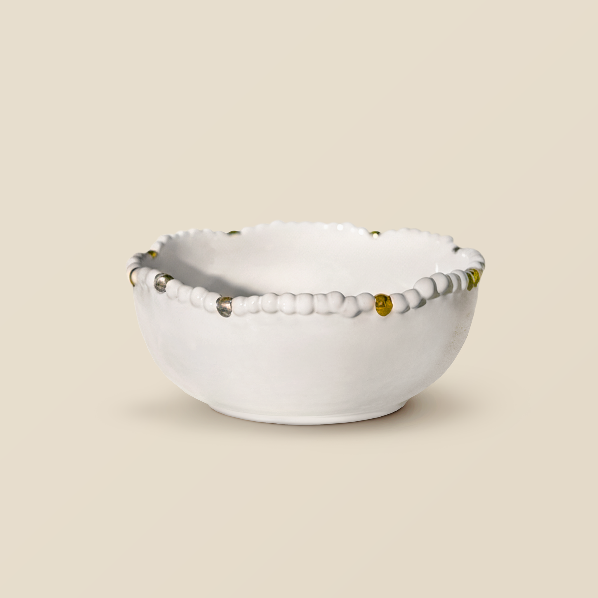 Pearl Rise Serving Bowl