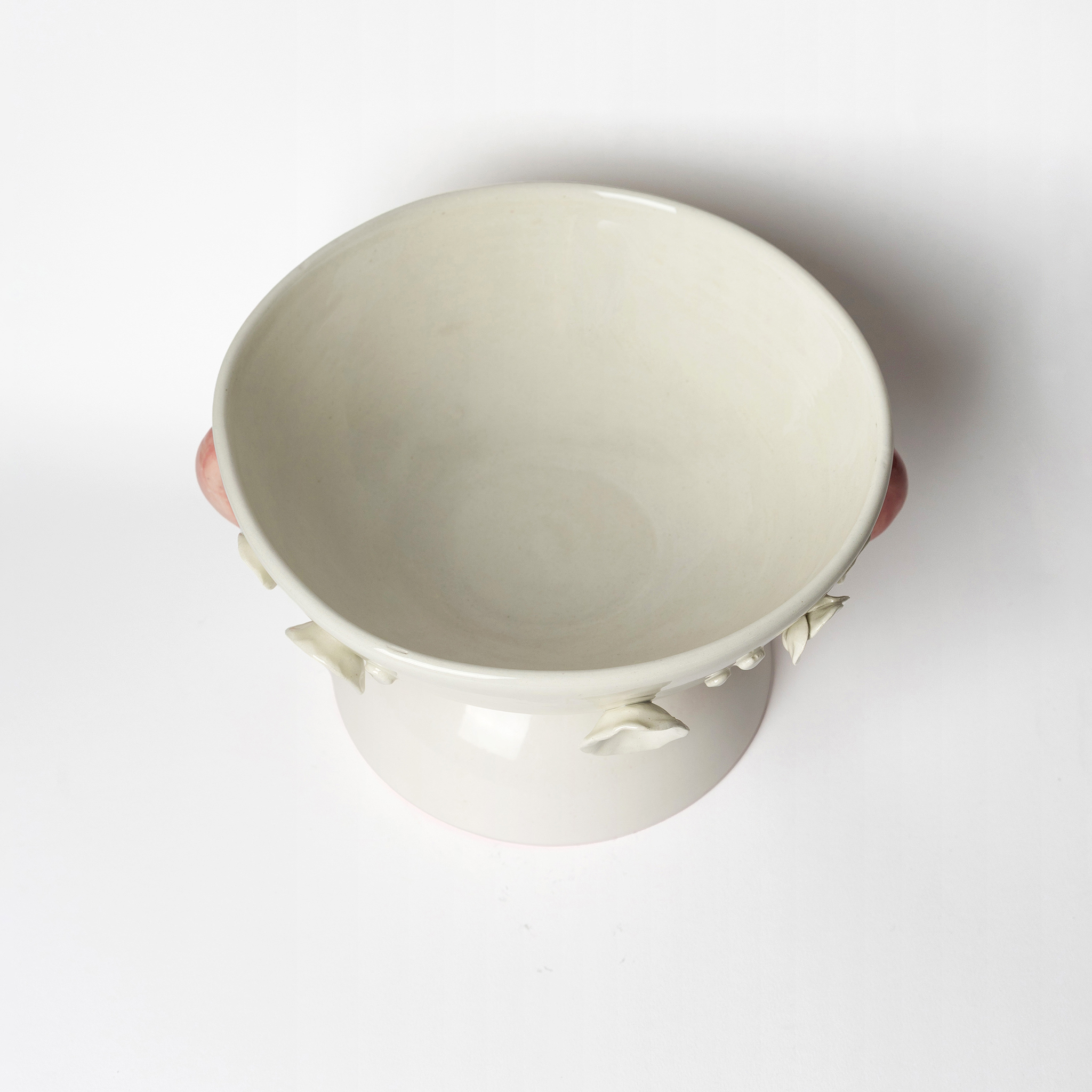 Petra Double - Sided - White & Pink