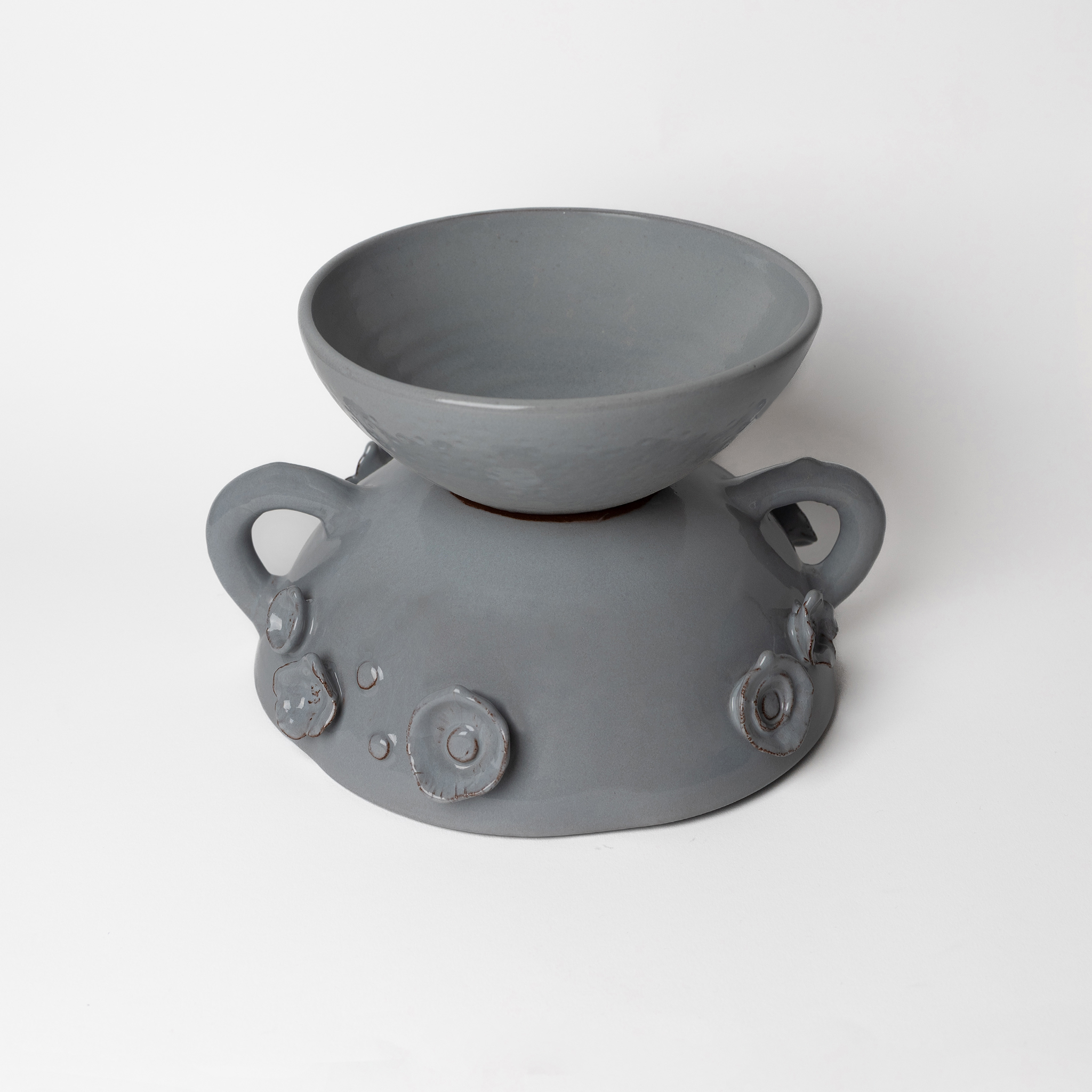 Petra Double - Sided - Grey