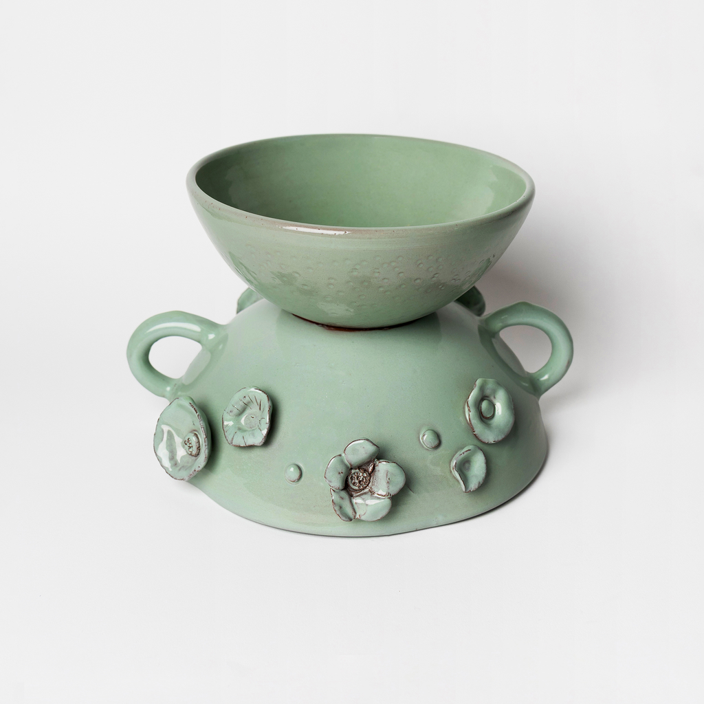 Petra Double - Sided - Green