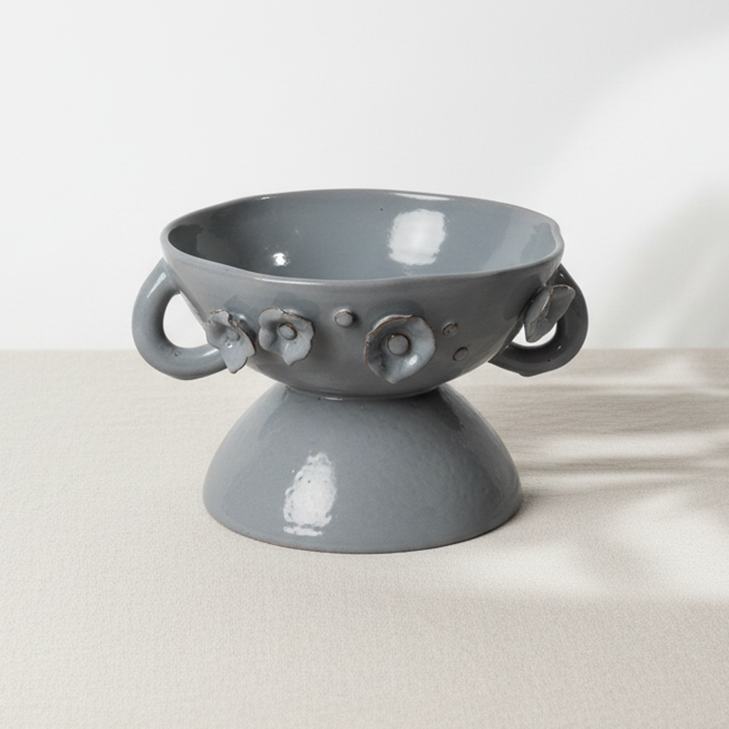 Petra Double - Sided - Grey