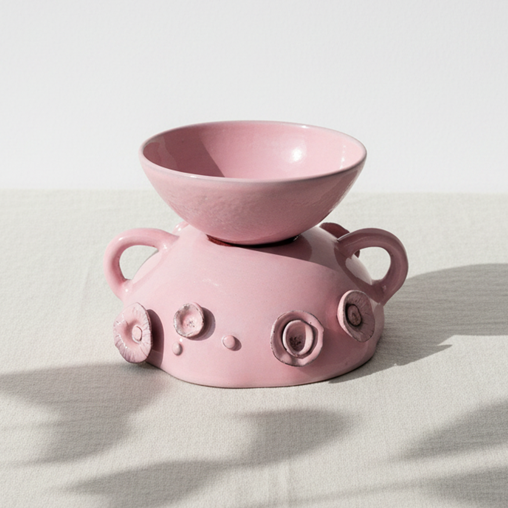Petra Double - Sided - Pink