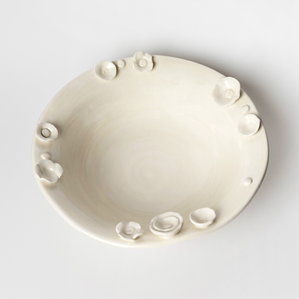 Sylva Bowl - White