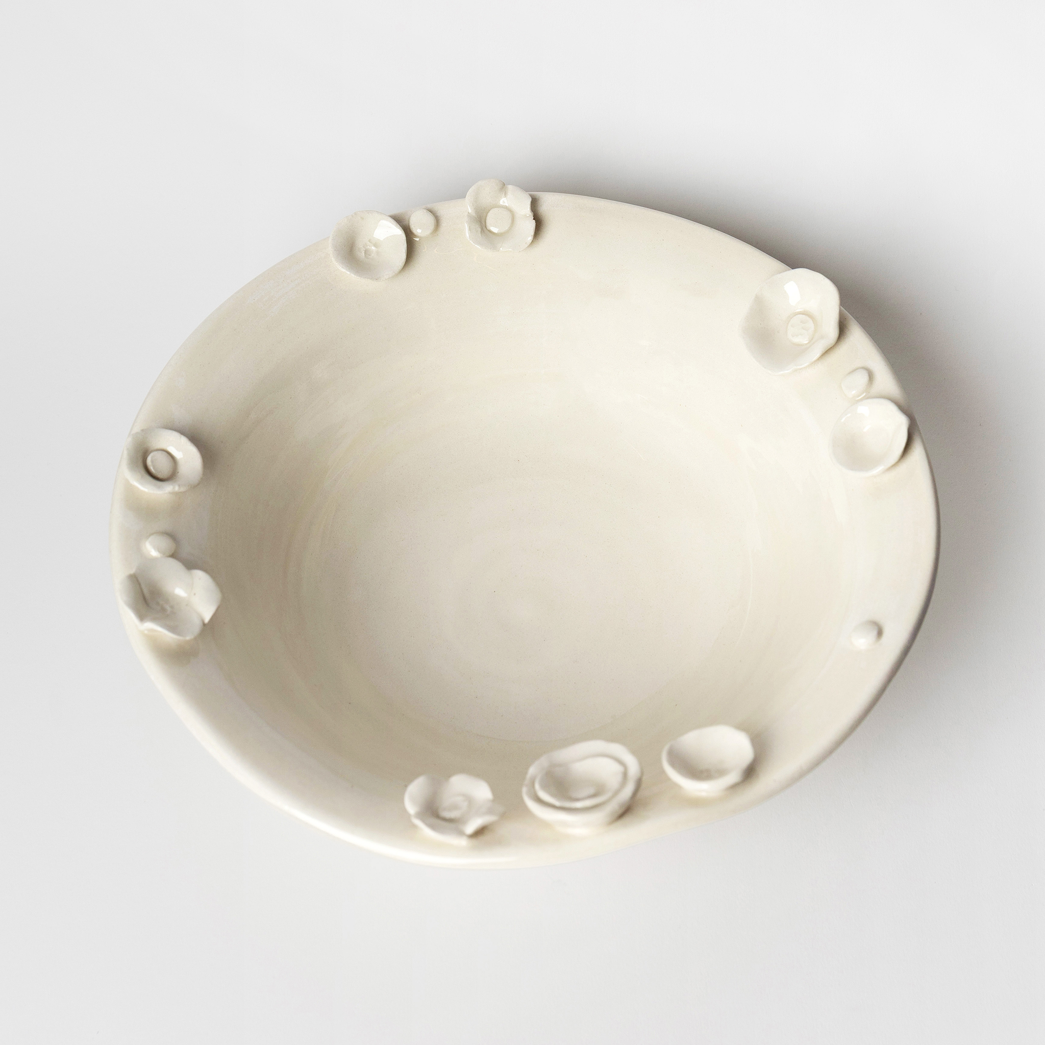 Sylva Bowl - White