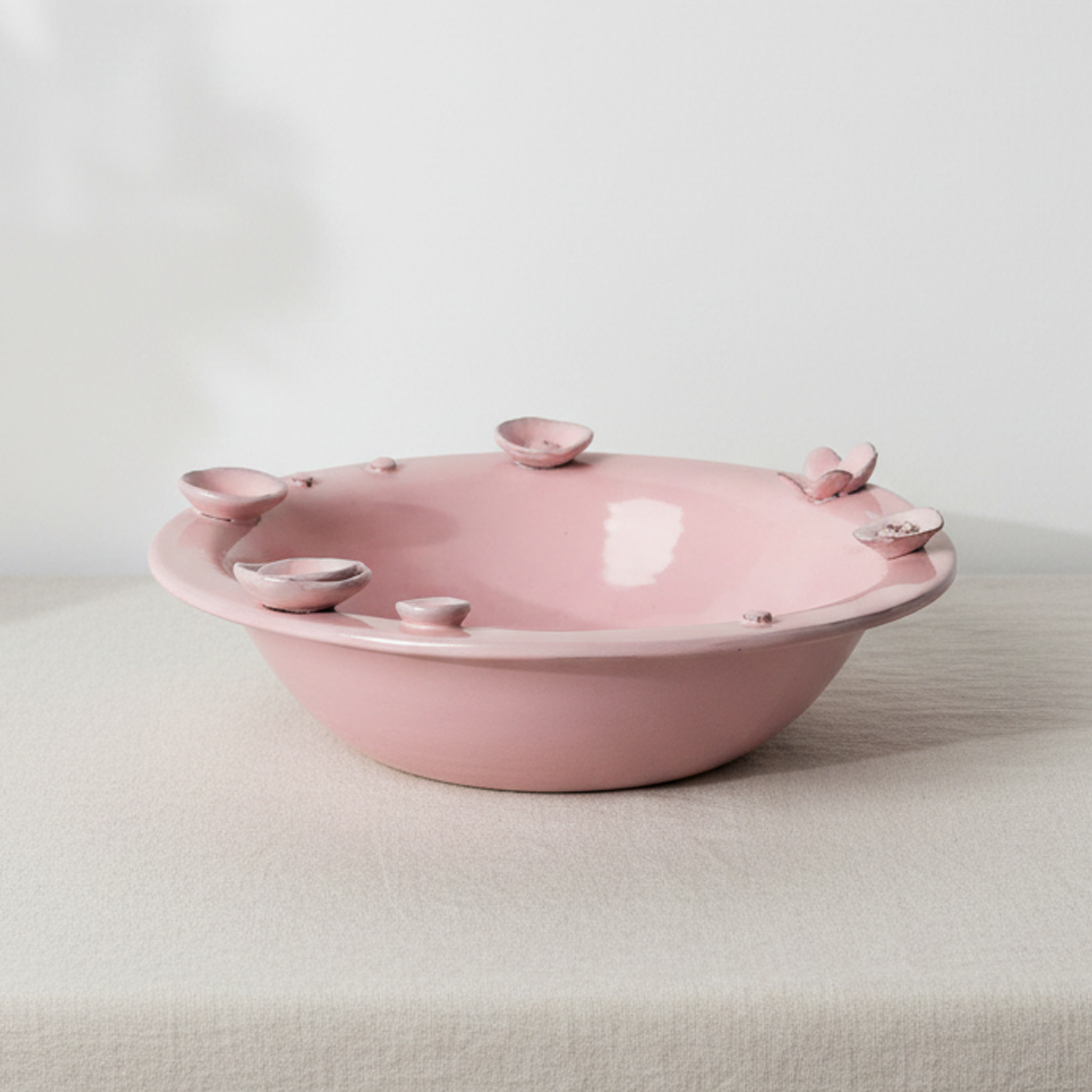 Sylva Bowl - Pink
