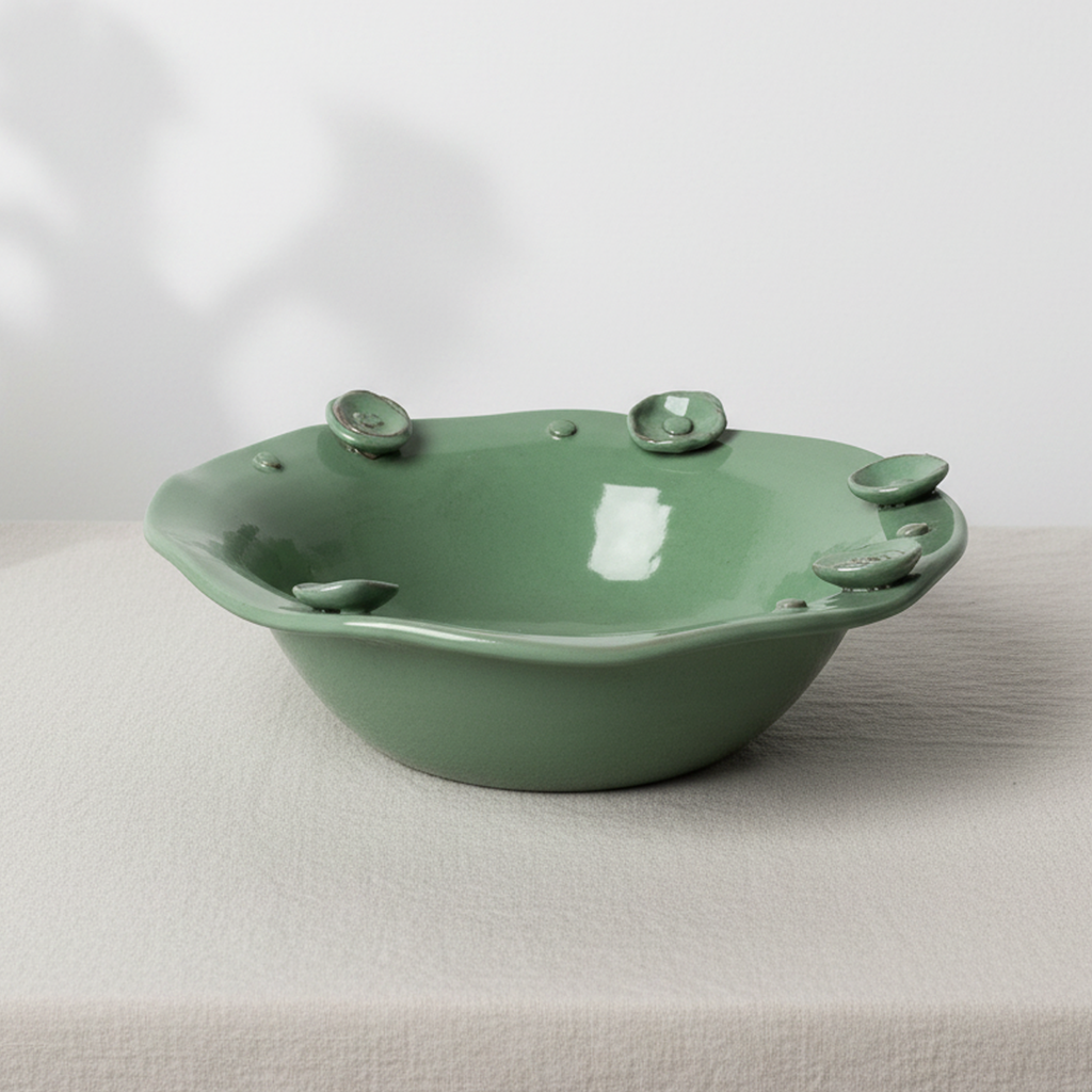 Sylva Bowl - Green